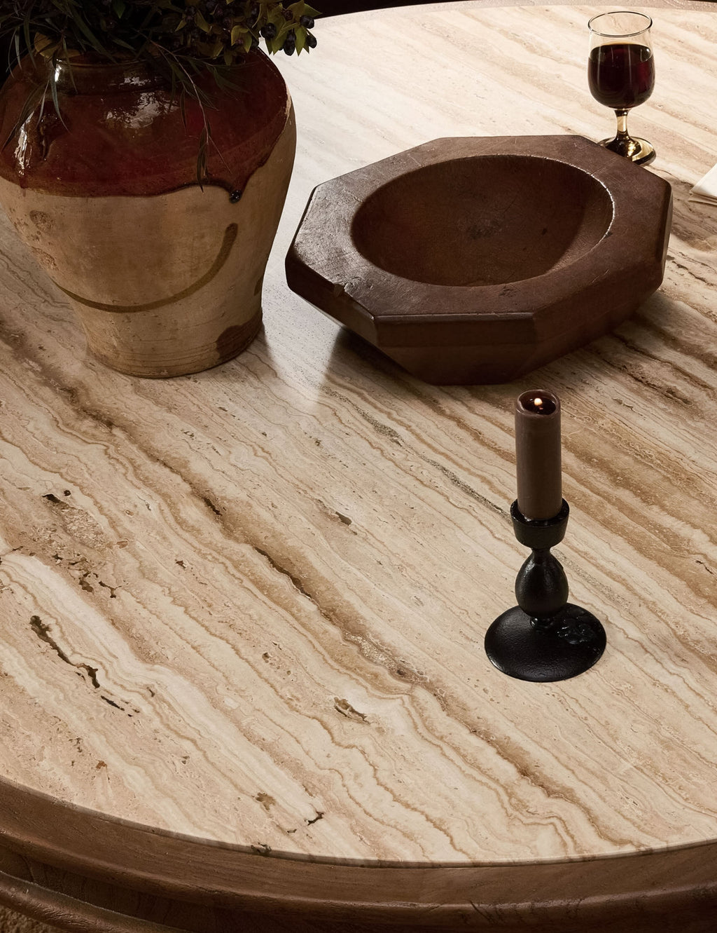 Lulu and Georgia - Stoller Round Dining Table