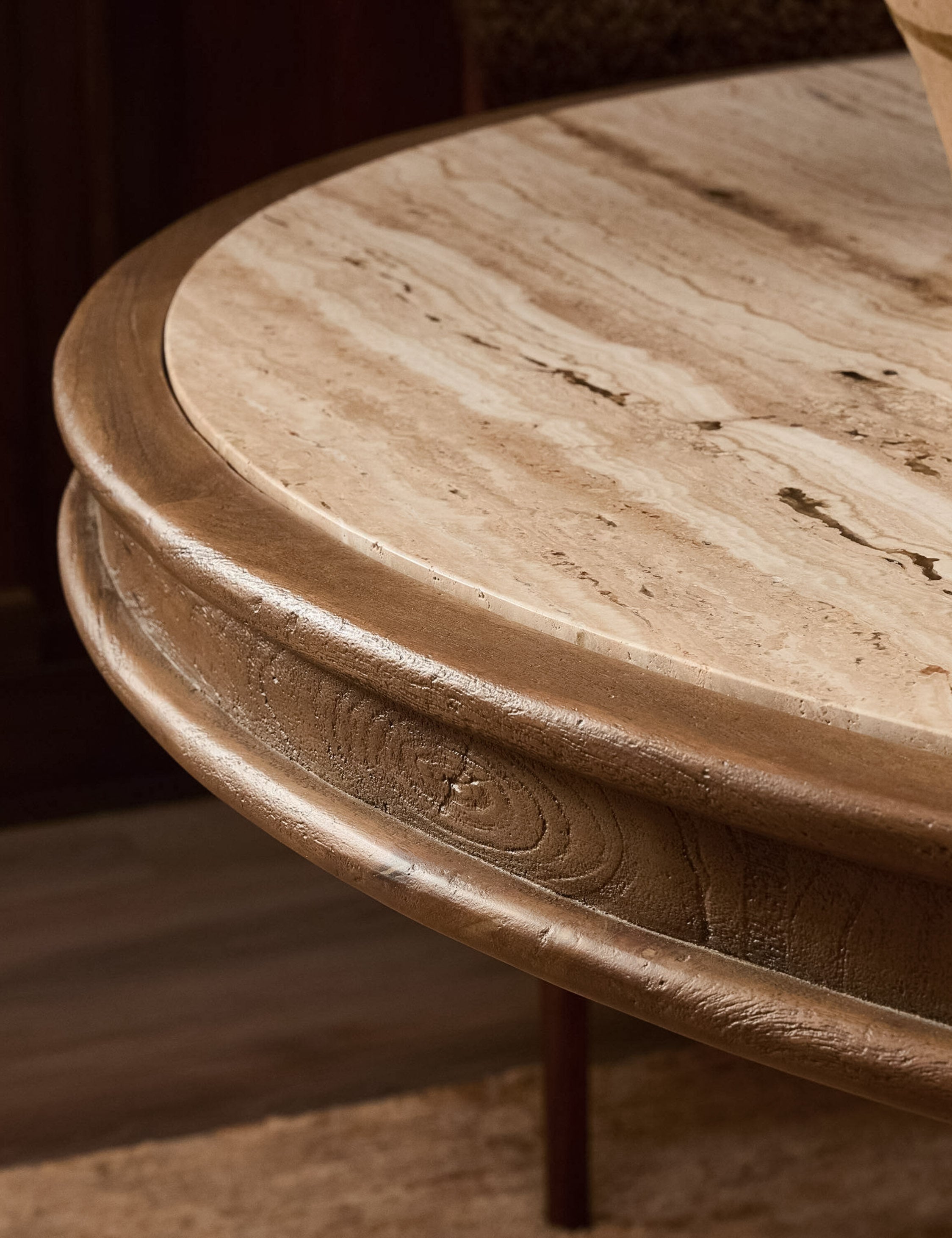 Lulu and Georgia - Stoller Round Dining Table