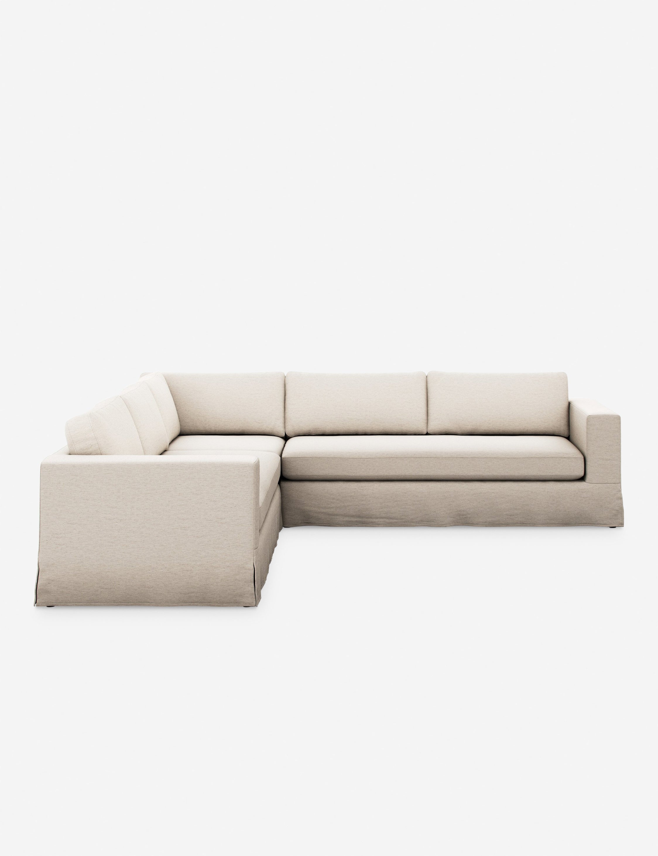 Lulu and Georgia - Carter Modular Corner Sectional Sofa