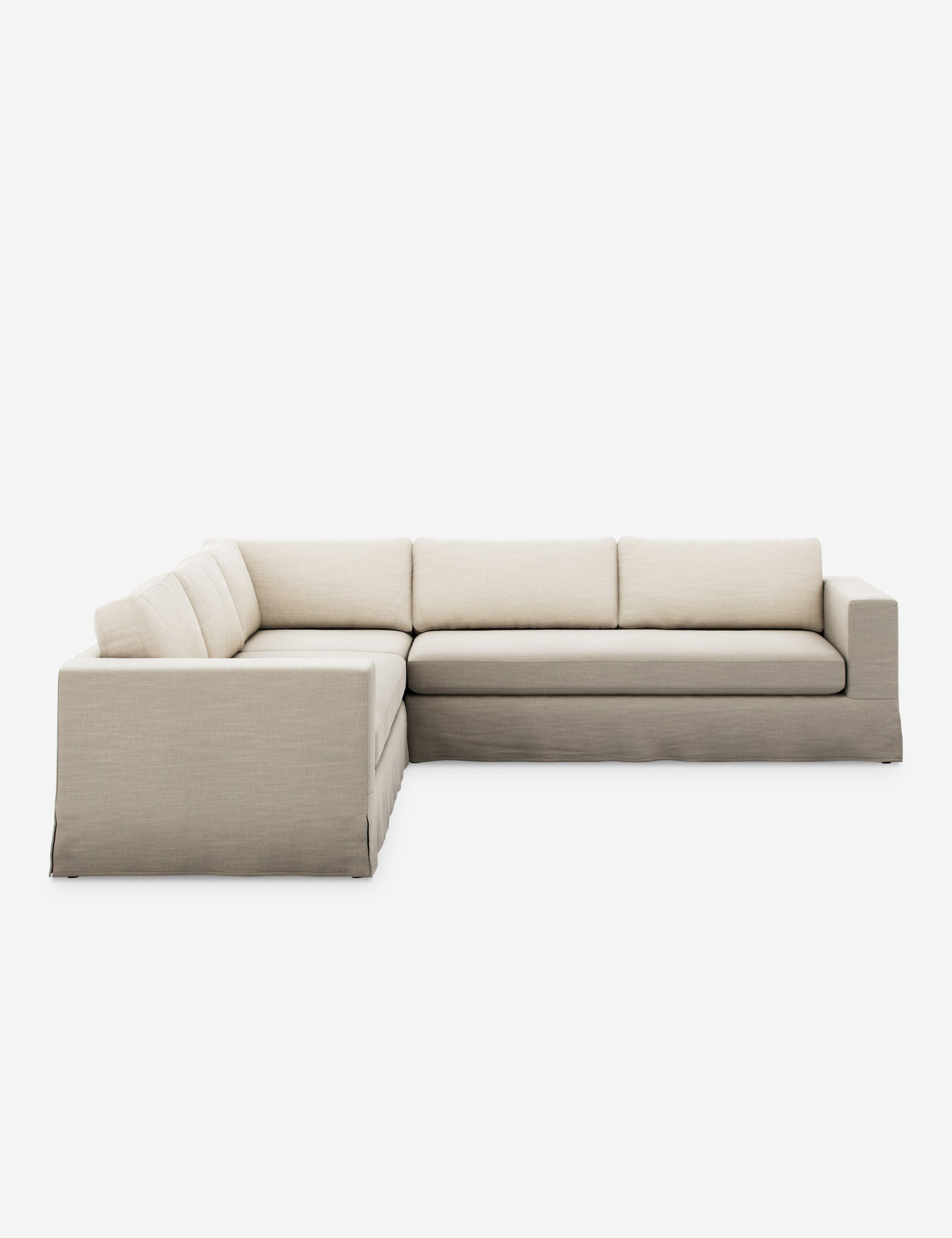 Lulu and Georgia - Carter Modular Corner Sectional Sofa
