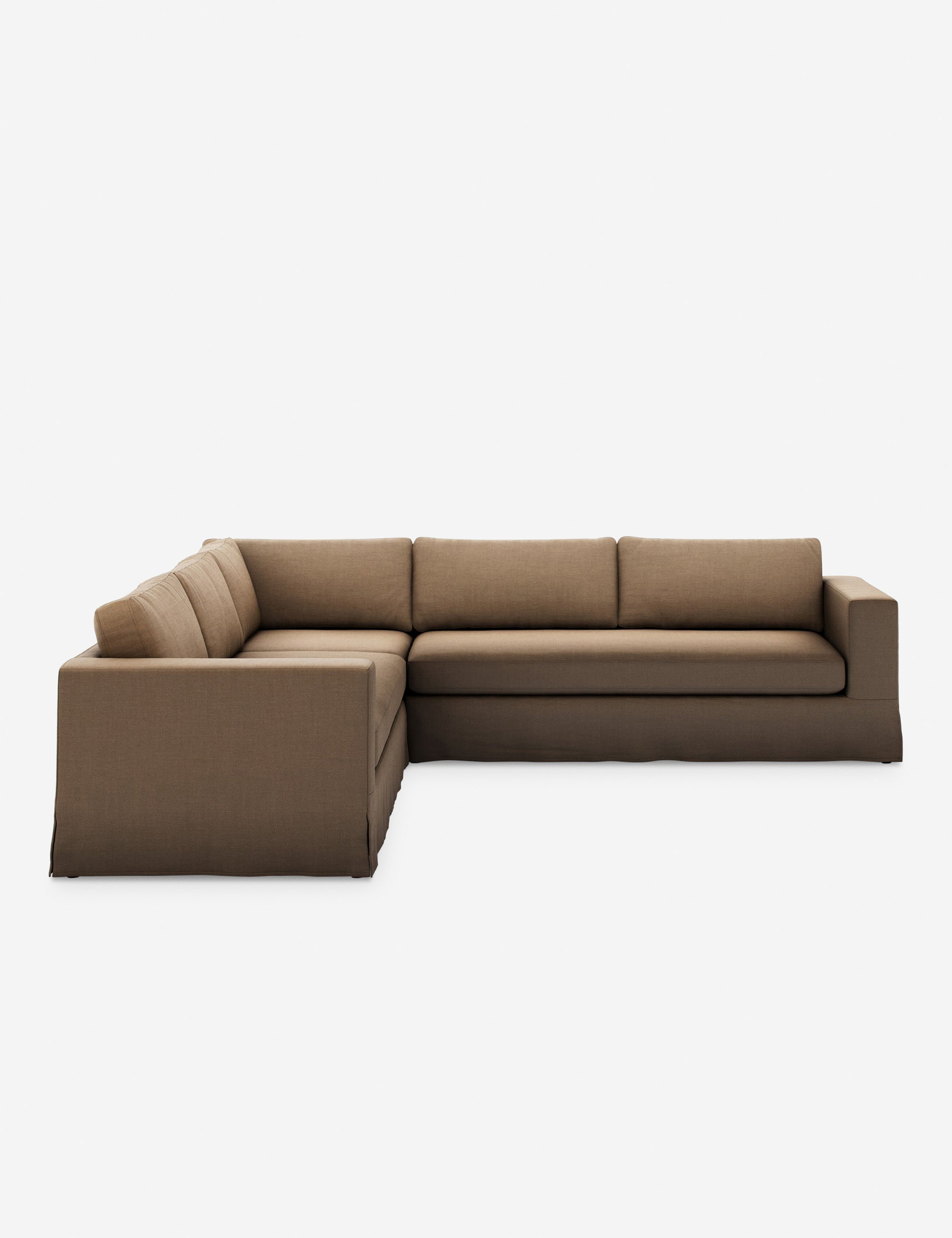 Lulu and Georgia - Carter Modular Corner Sectional Sofa