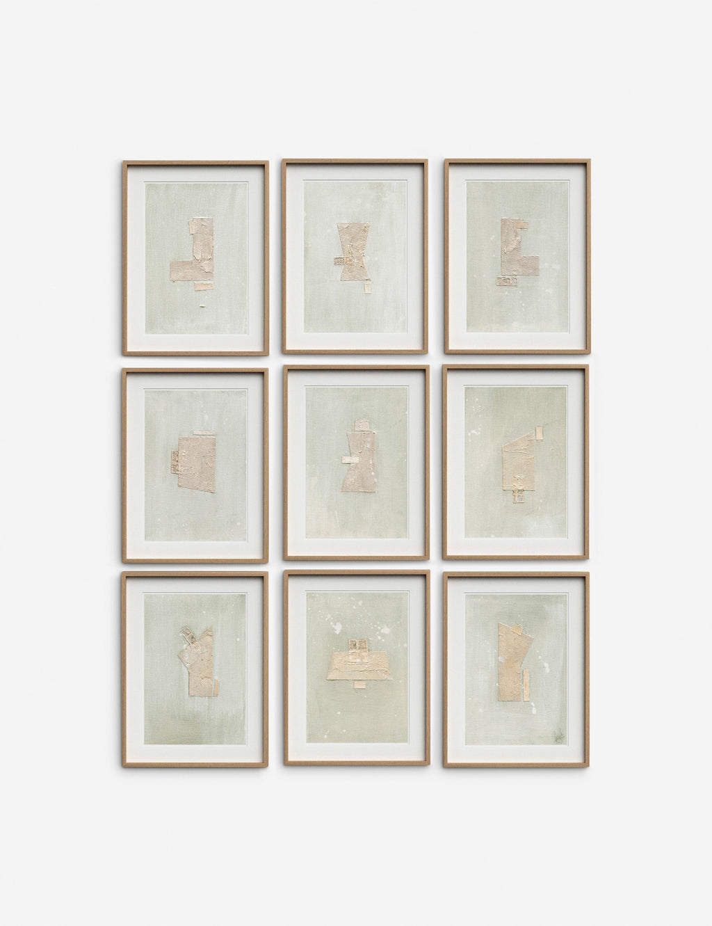 Lulu and Georgia - Galactic Wall Art (Set of 9) by Jade Dacay