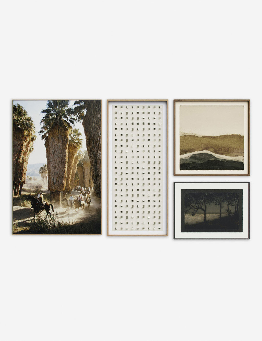 Lulu and Georgia - Luminous Serenity Wall Art (Set of 4) by Various Artists