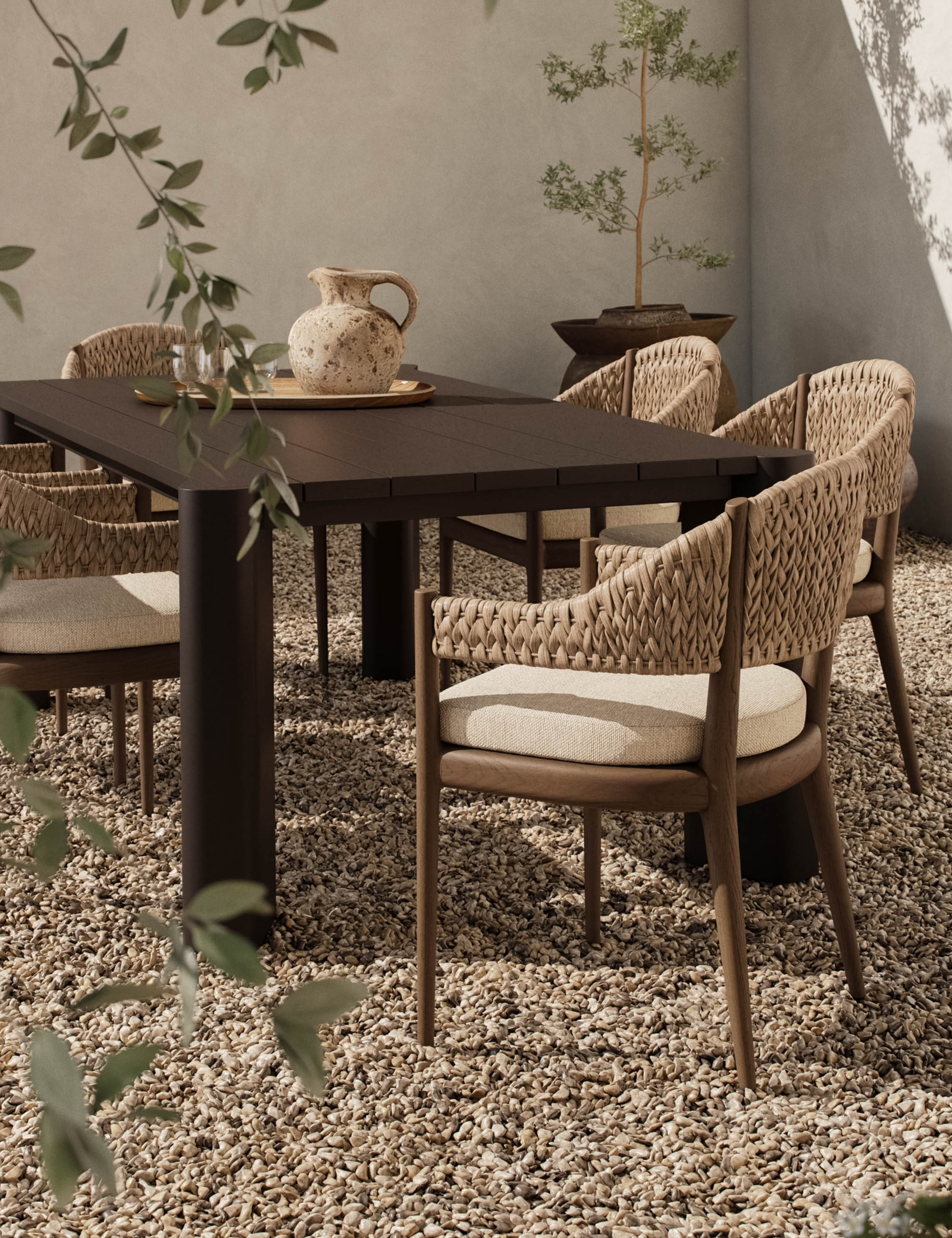 Lulu and Georgia - Nisse Outdoor Dining Chair