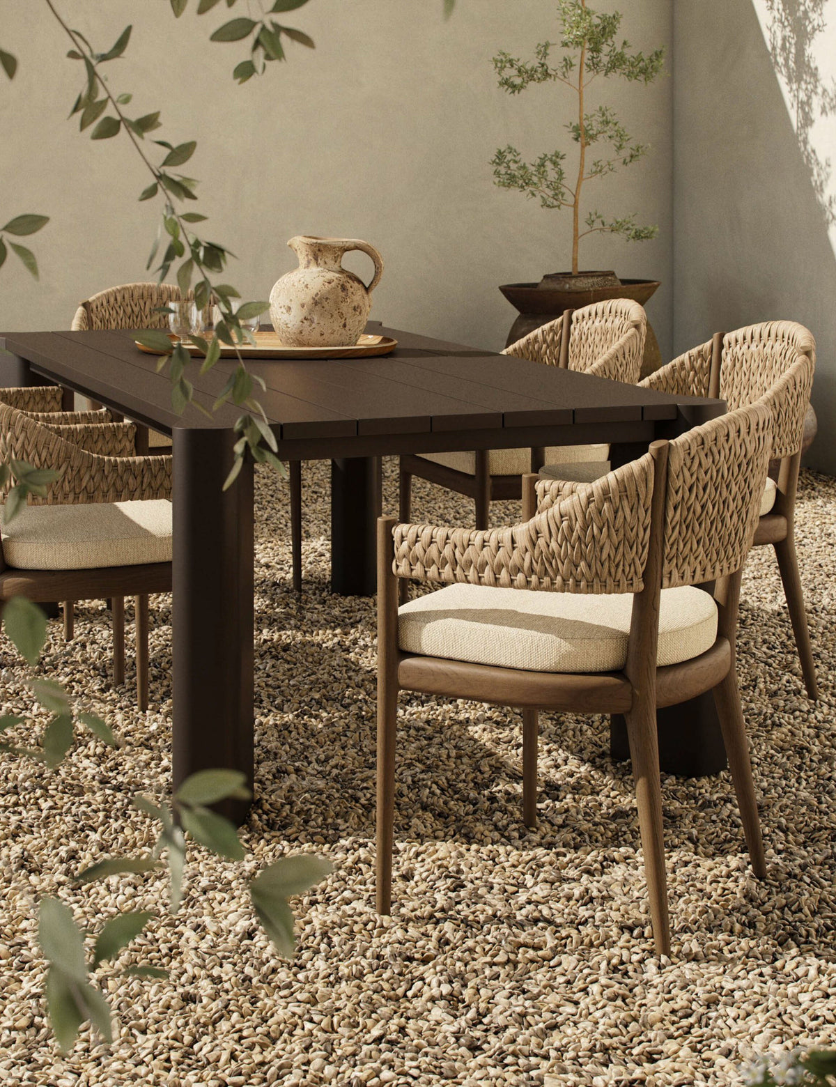 Lulu and Georgia - Atti Outdoor Dining Arm Chair