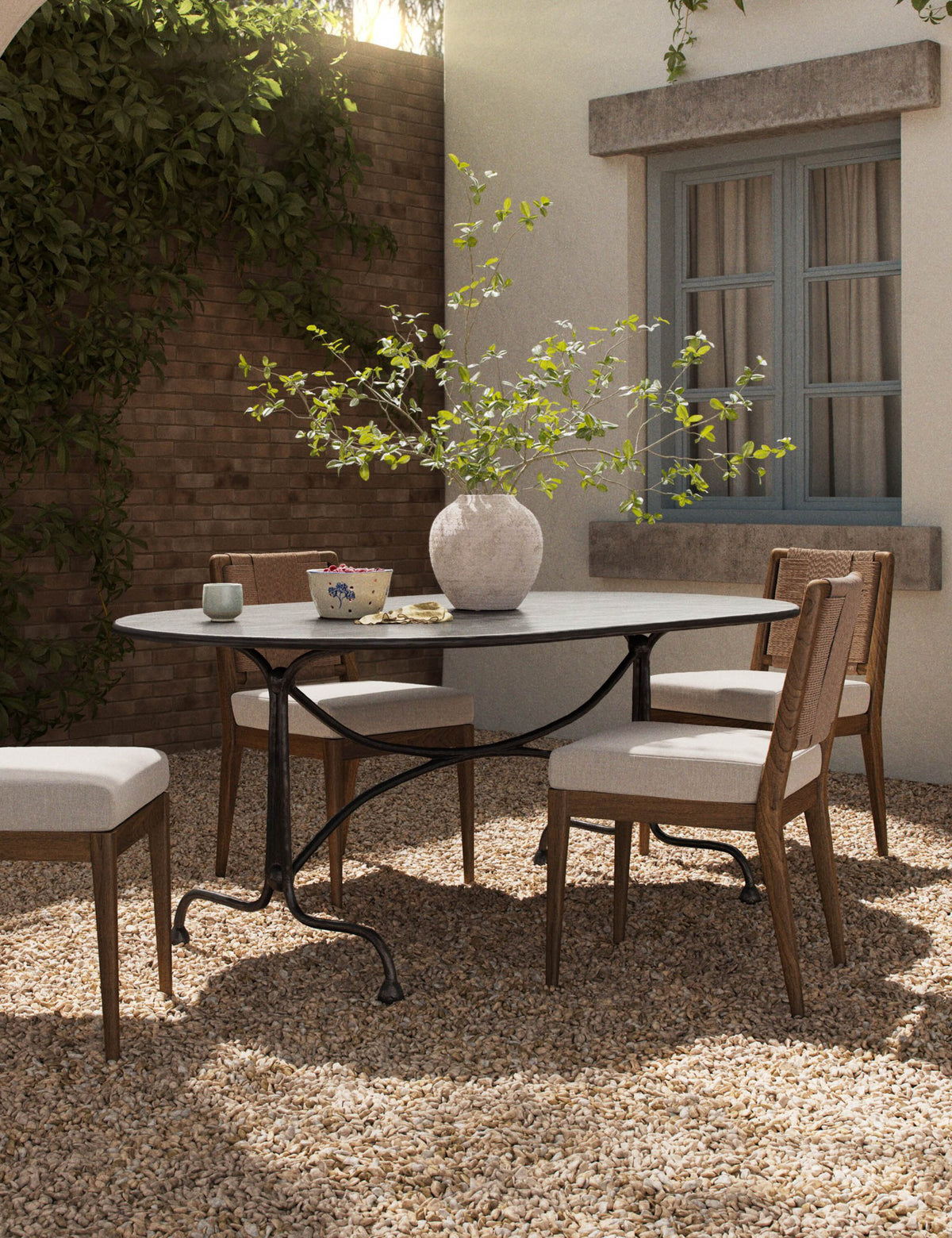 Lulu and Georgia - Dante Outdoor Dining Table