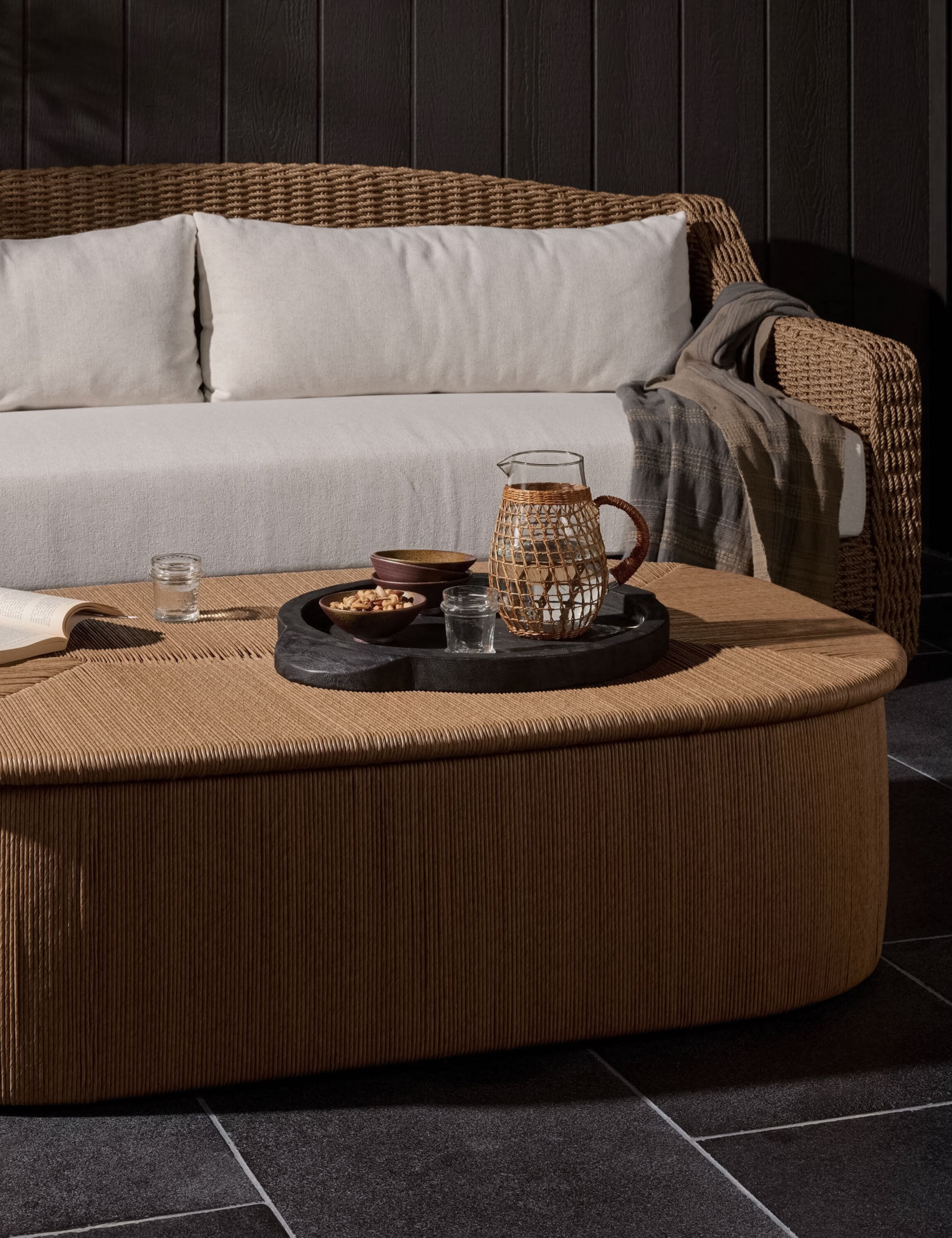 Lulu and Georgia - Duvall Outdoor Coffee Table
