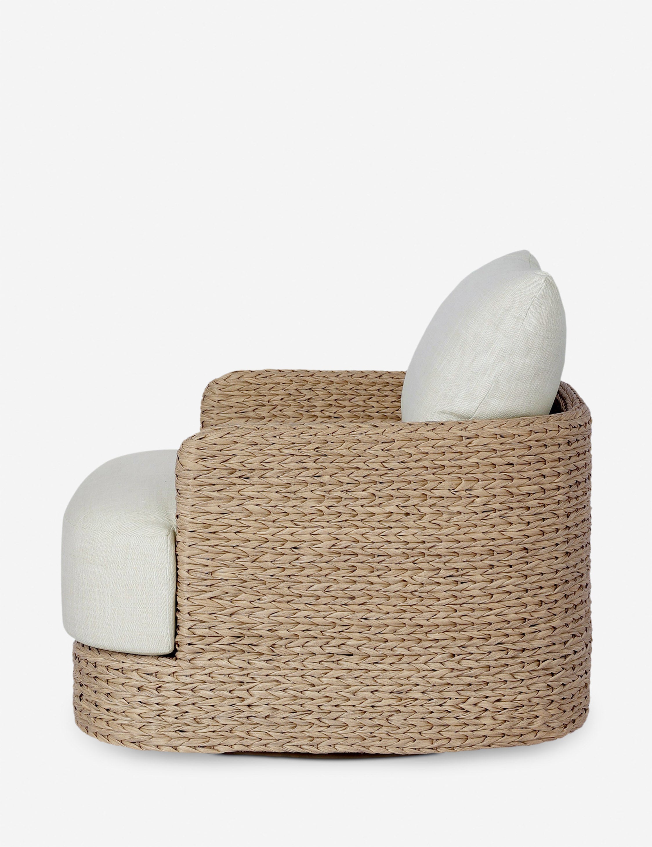 Lulu and Georgia - Tinashe Outdoor Swivel Chair