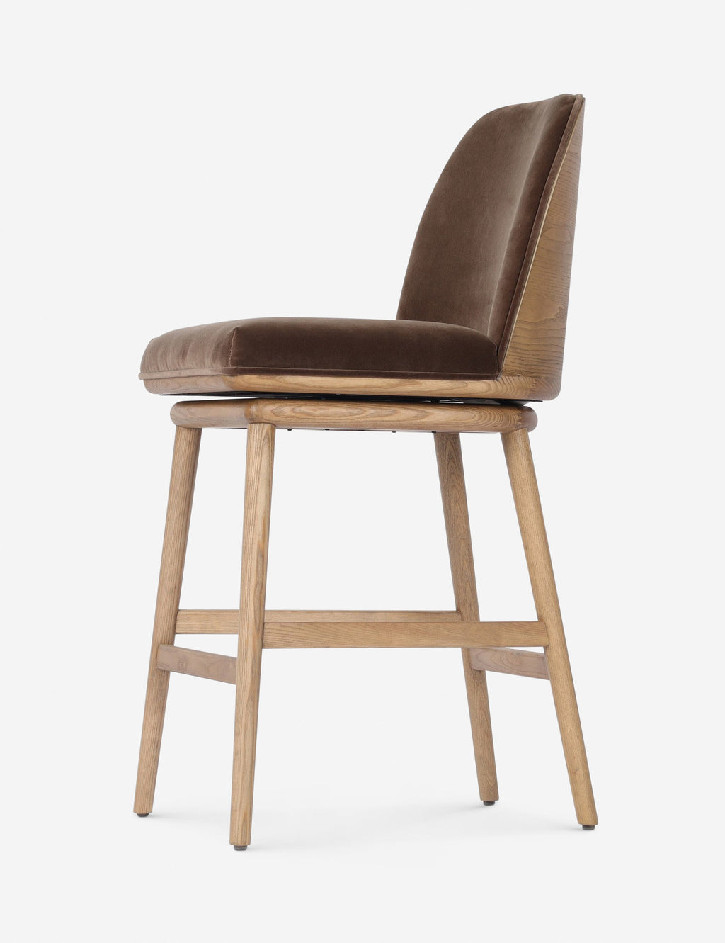 Lulu and Georgia - Tenzin Bar and Counter Swivel Stool