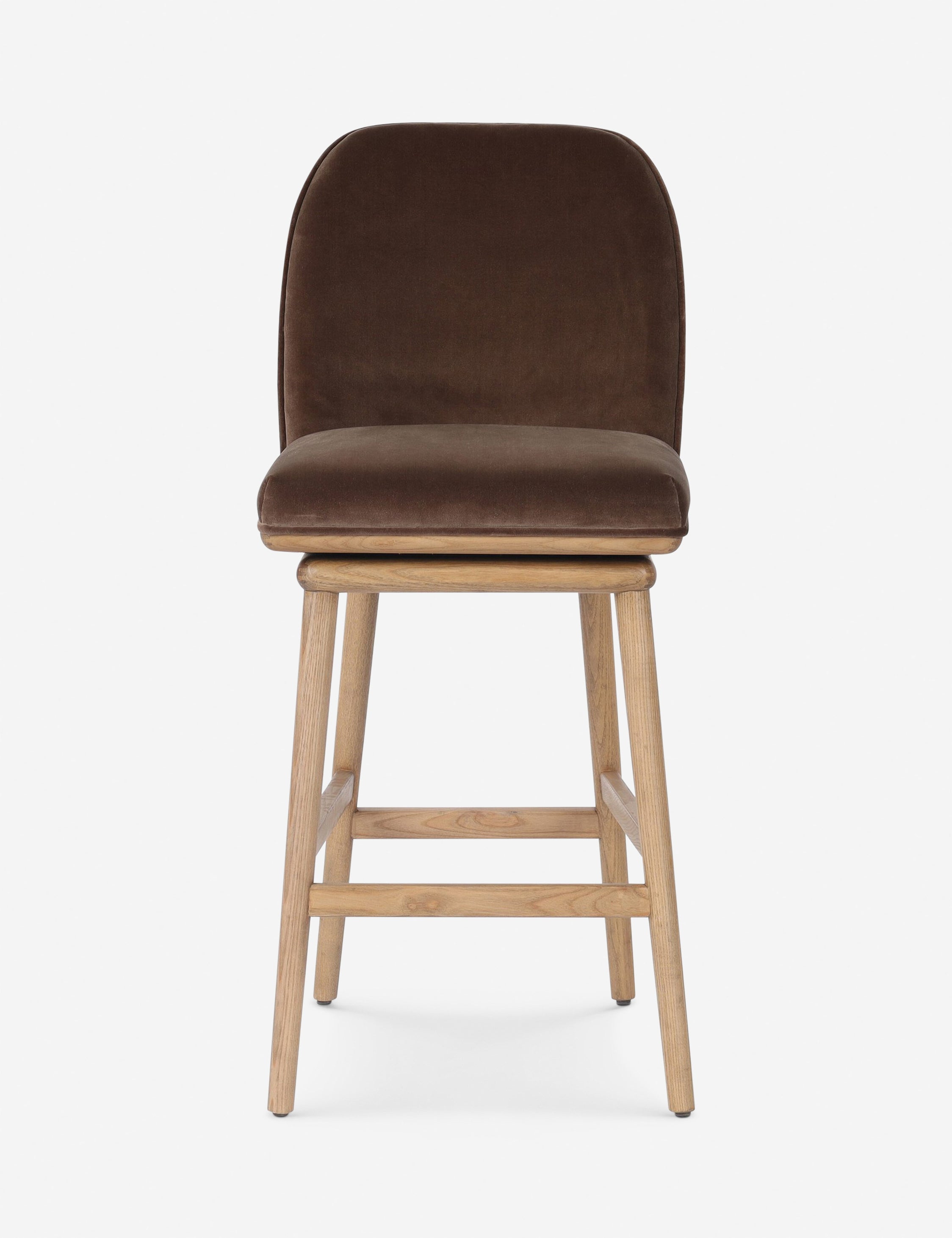Lulu and Georgia - Tenzin Bar and Counter Swivel Stool