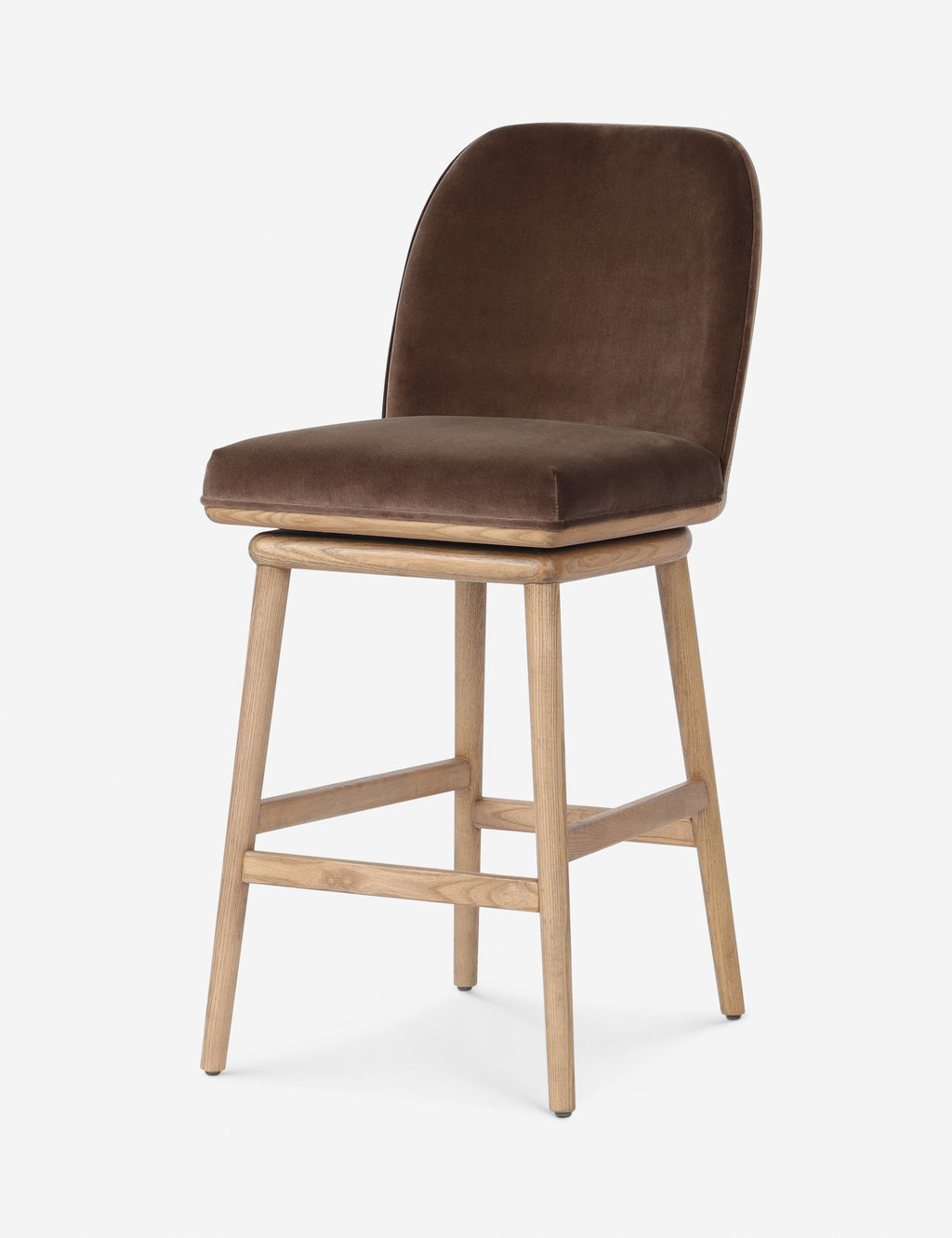 Lulu and Georgia - Tenzin Bar and Counter Swivel Stool