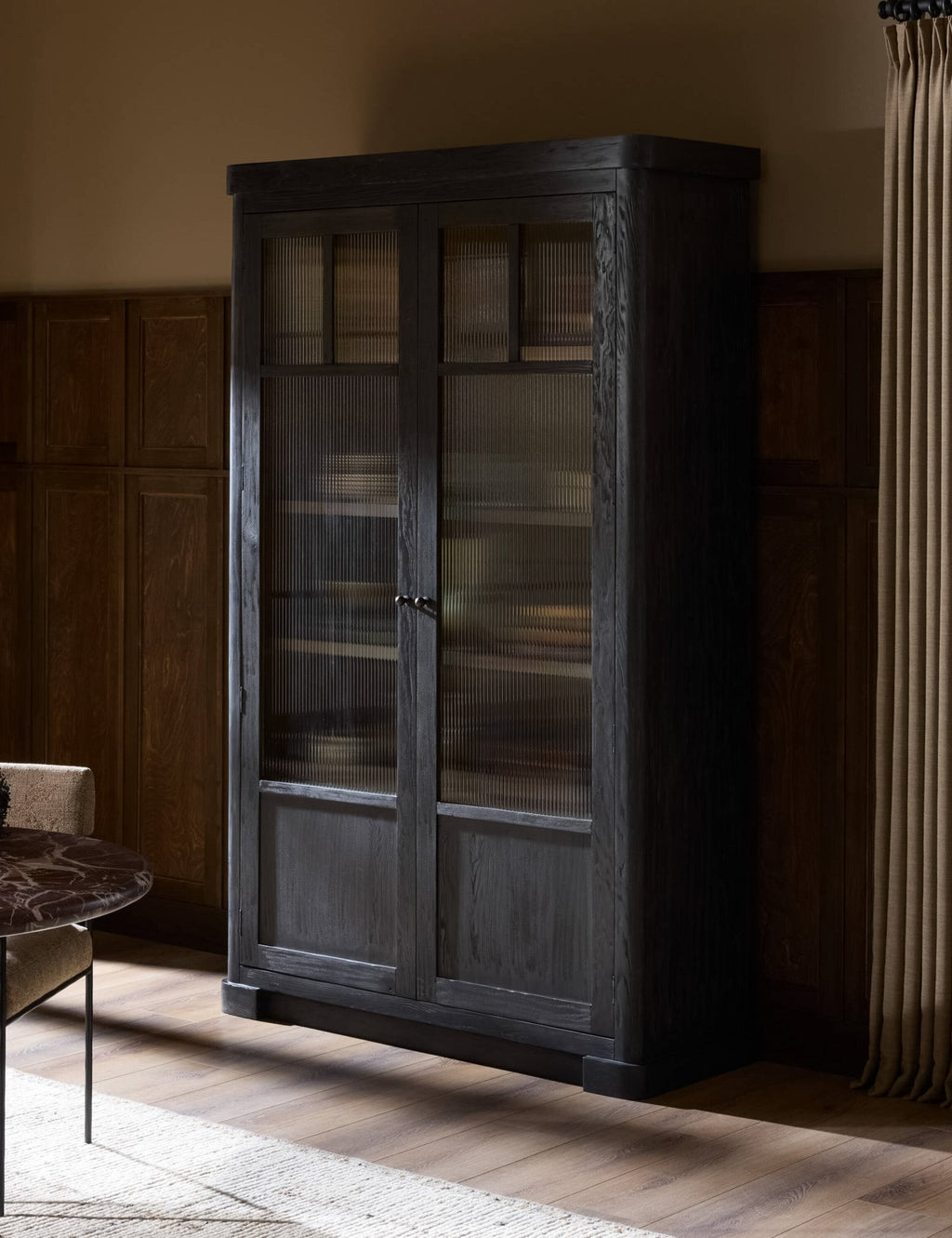 Lulu and Georgia - Murrell Curio Cabinet