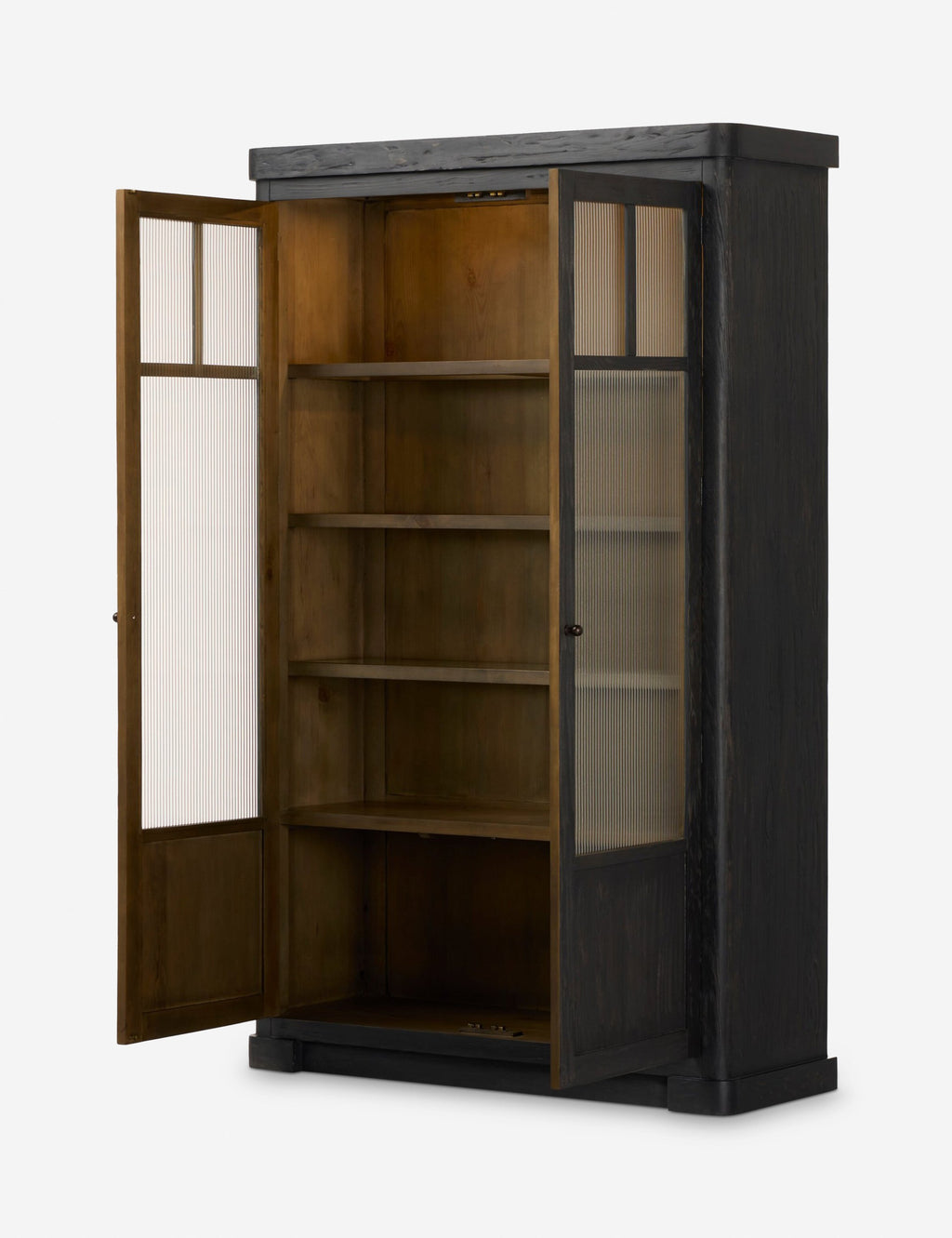 Lulu and Georgia - Murrell Curio Cabinet