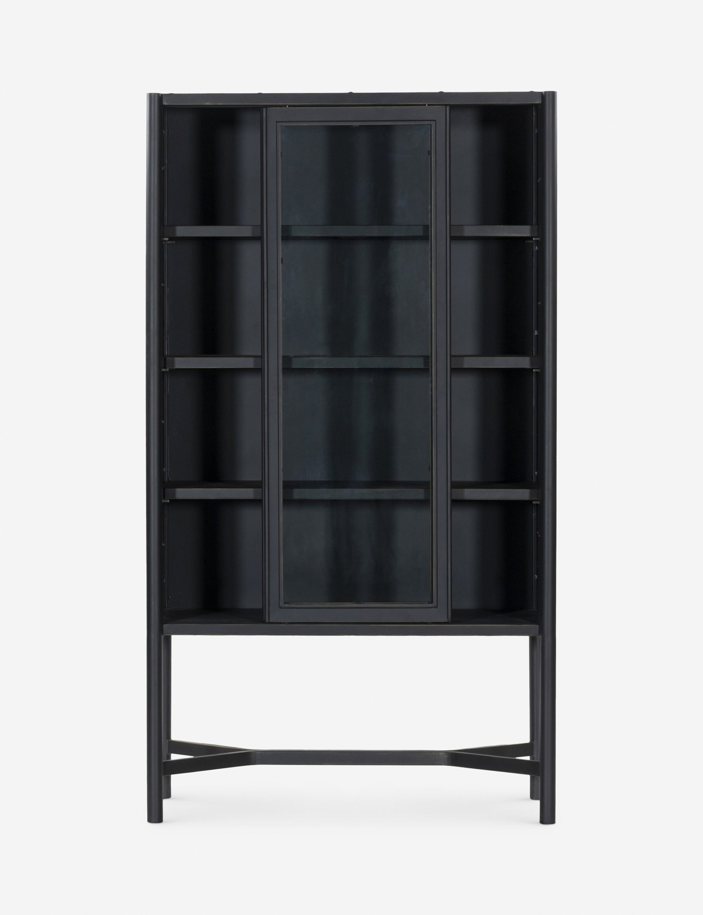 Lulu and Georgia - Hobson Curio Cabinet