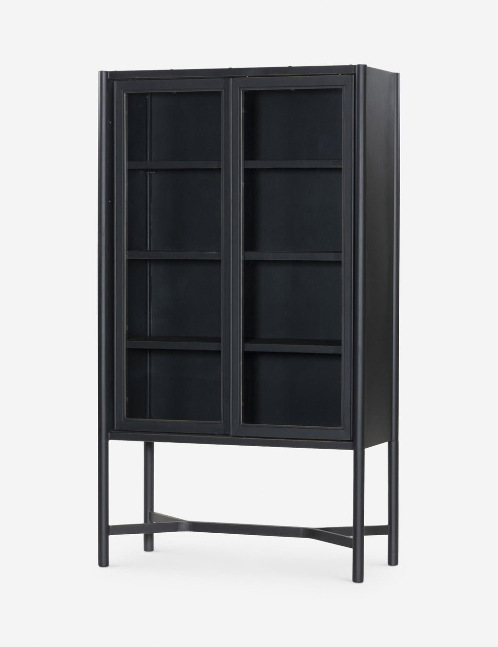 Lulu and Georgia - Hobson Curio Cabinet
