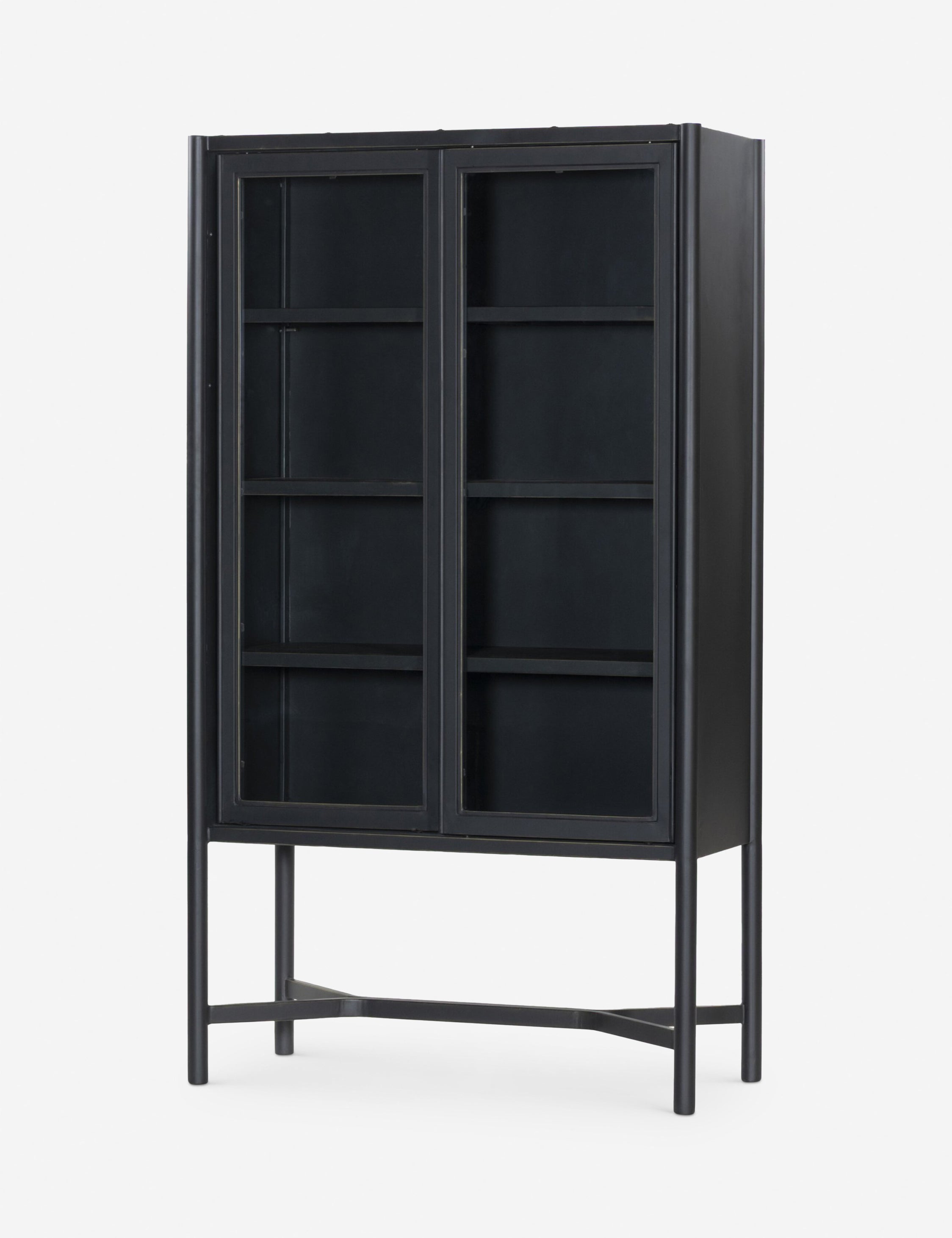 Lulu and Georgia - Hobson Curio Cabinet