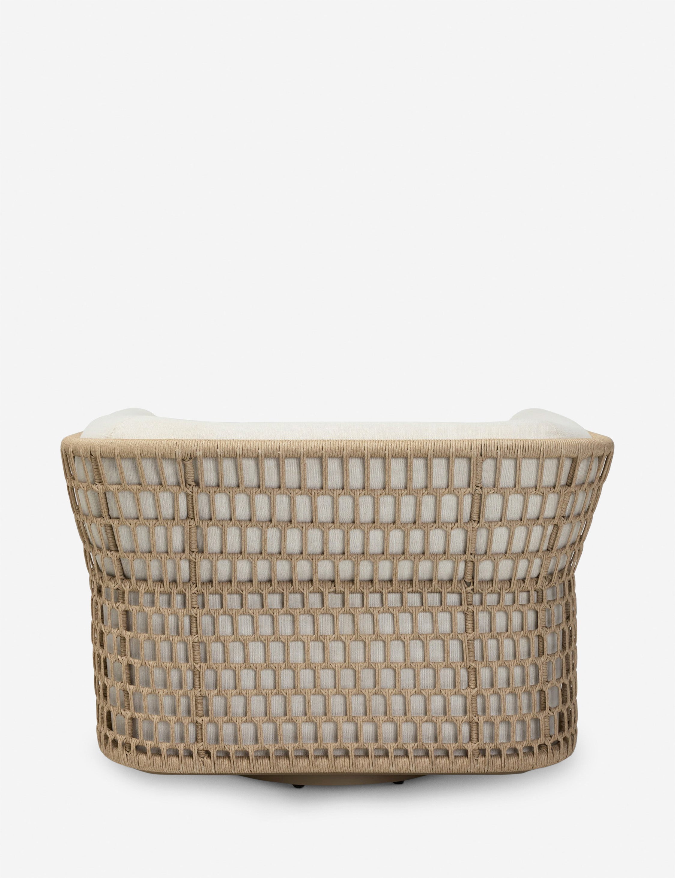 Lulu and Georgia - Vita Outdoor Swivel Chair