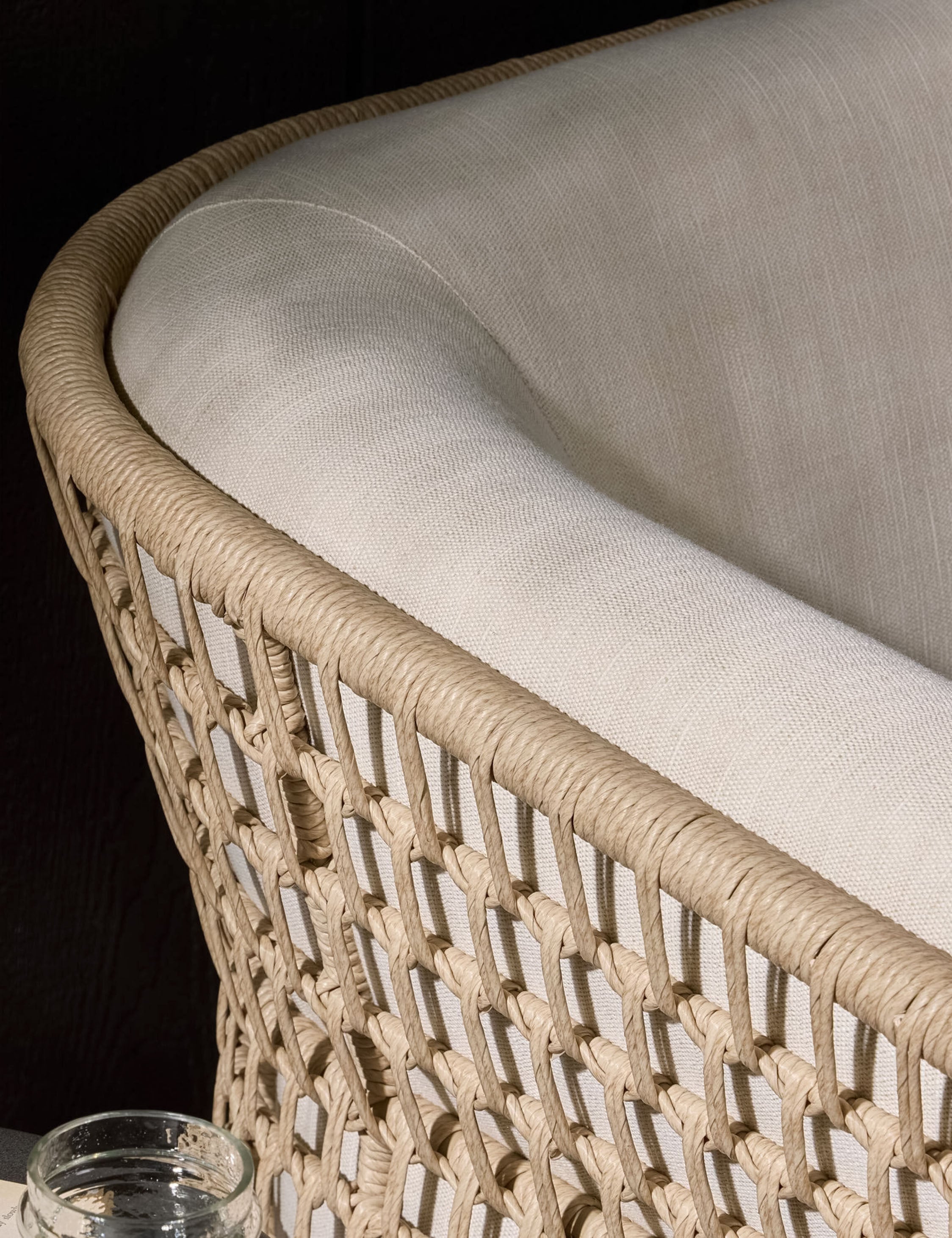Lulu and Georgia - Vita Outdoor Swivel Chair