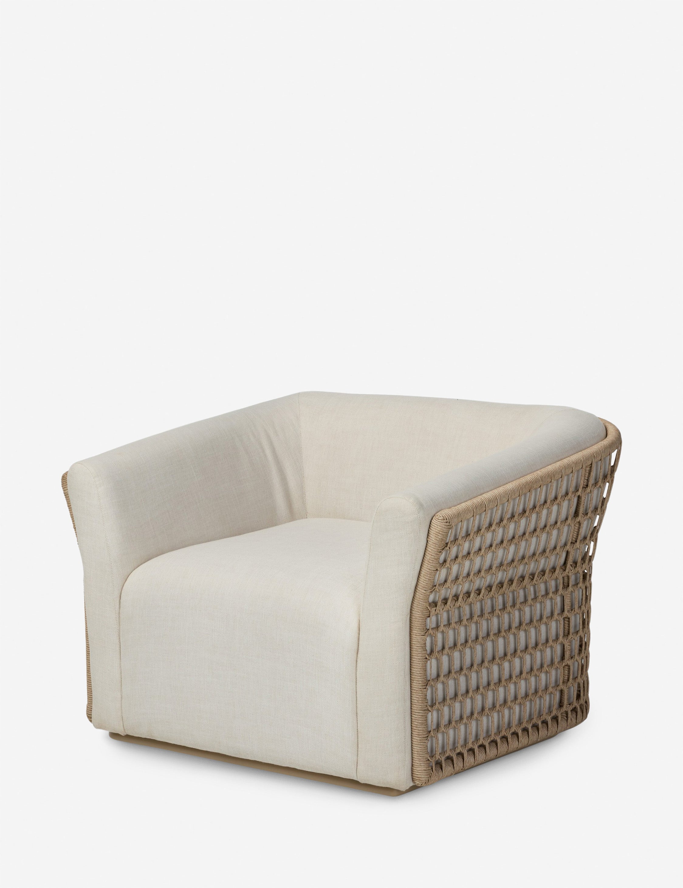 Lulu and Georgia - Vita Outdoor Swivel Chair
