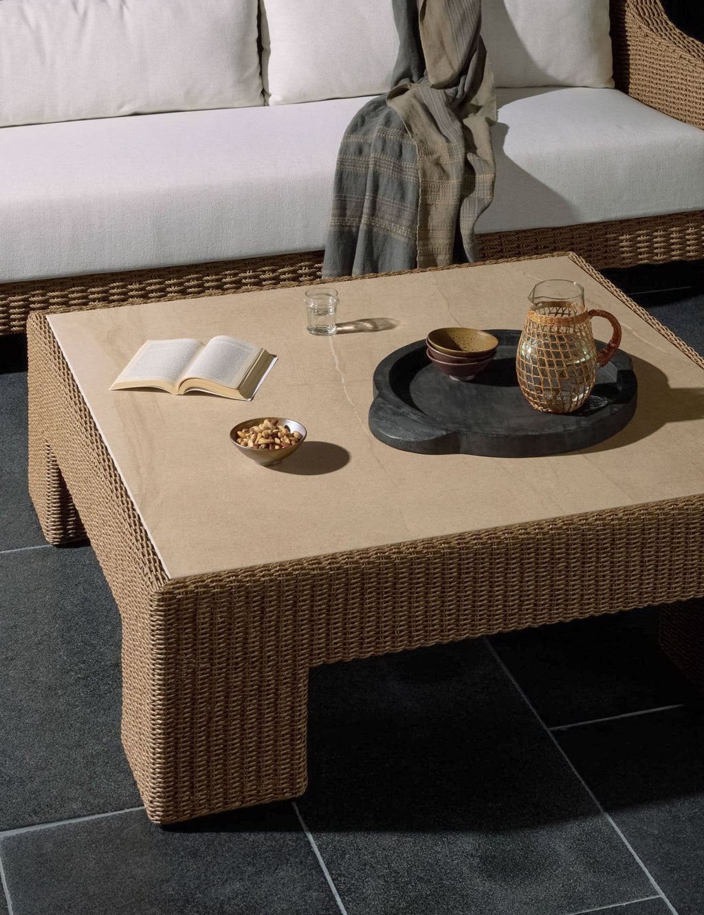 Lulu and Georgia - Alanis Outdoor Coffee Table