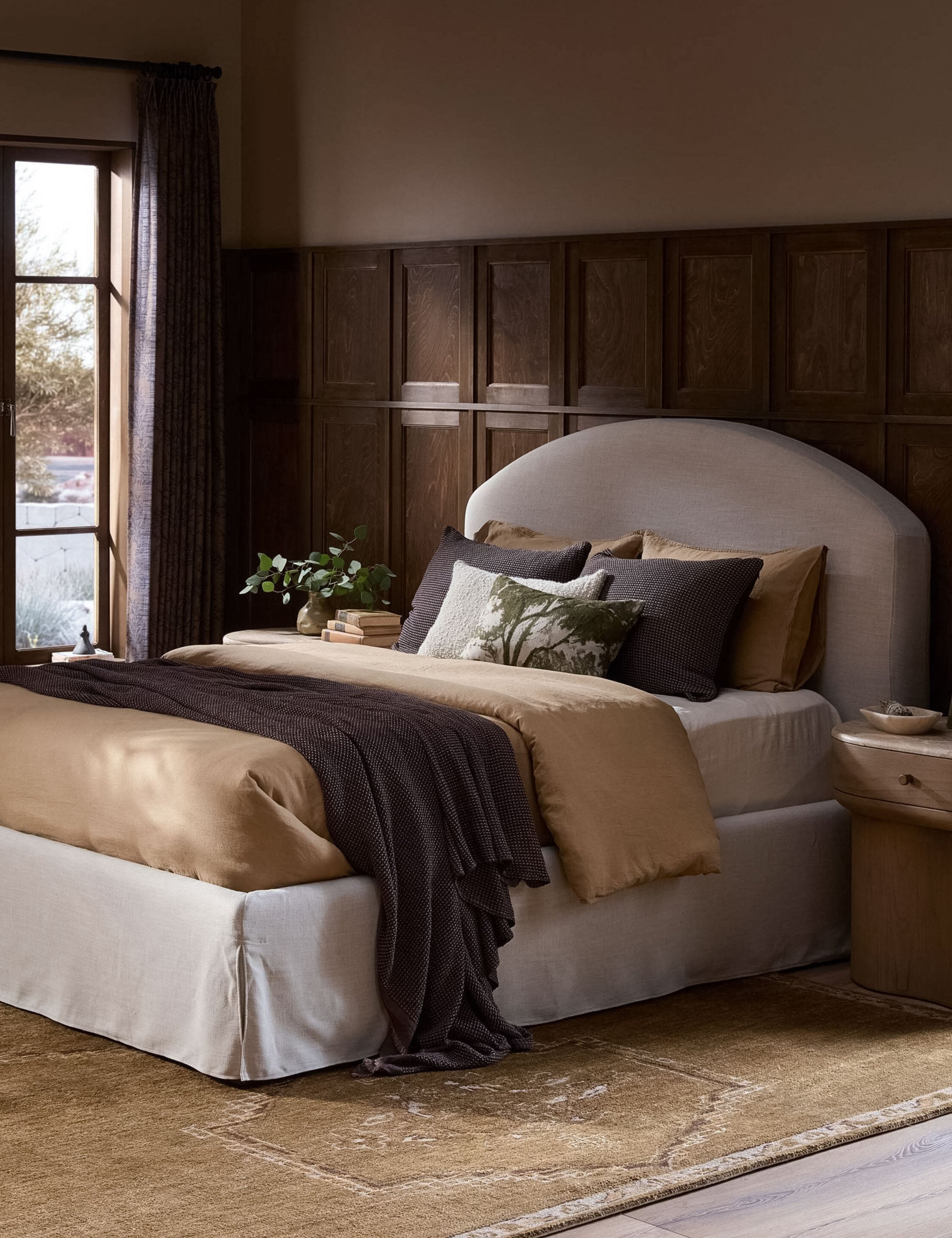 Lulu and Georgia - Leyah Slipcover Platform Bed