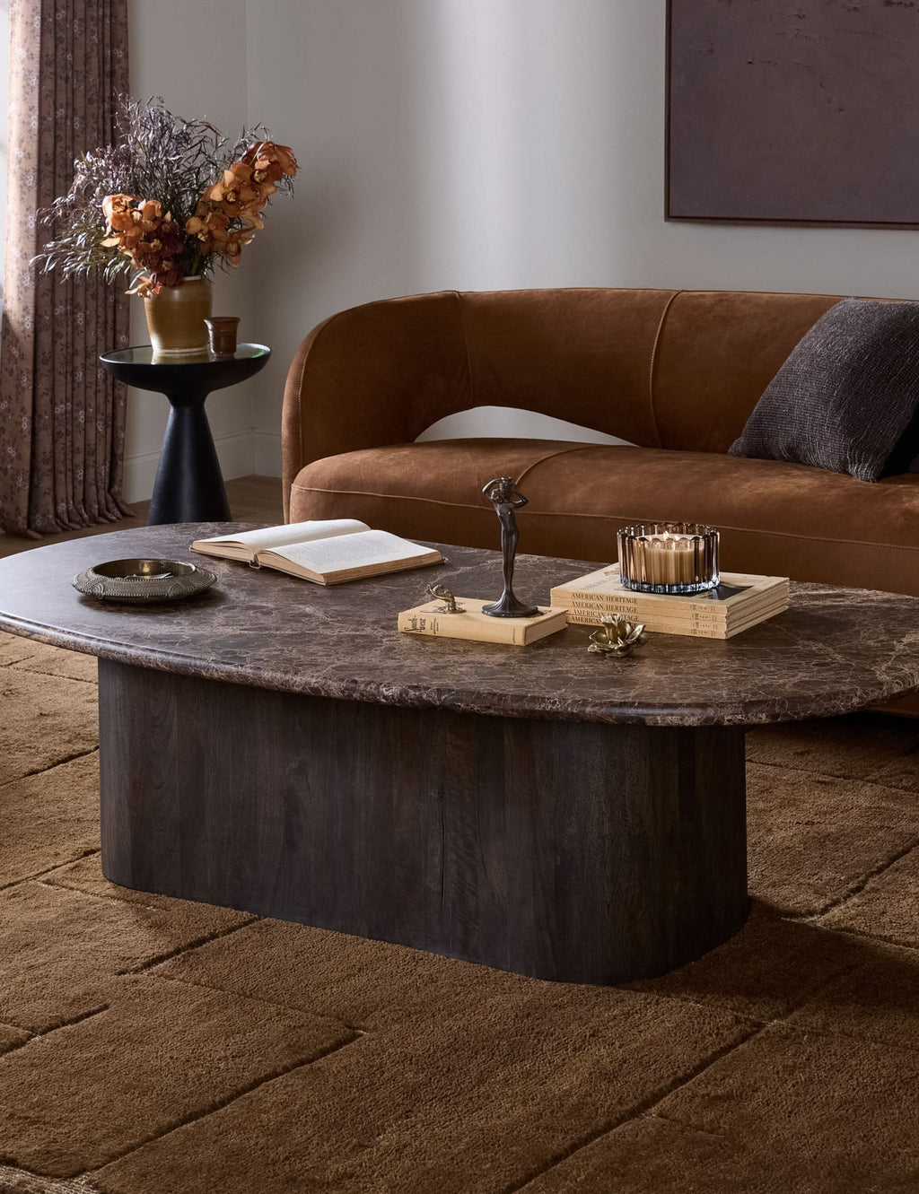 Lulu and Georgia - Johan Round Coffee Table