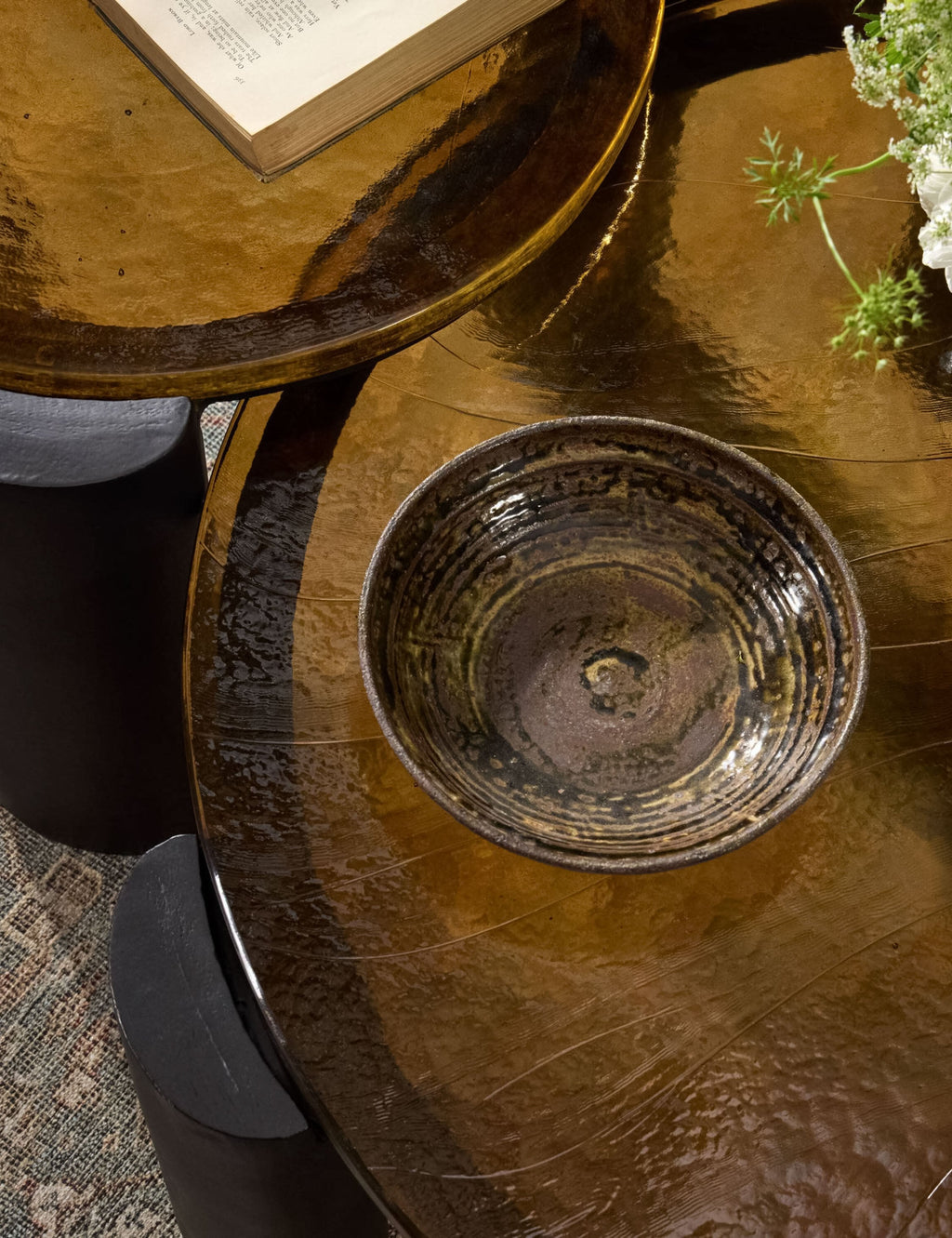 Lulu and Georgia - Carlin Round Nesting Coffee Table
