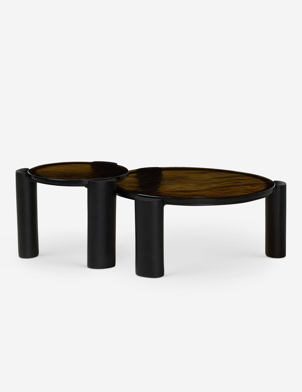 Lulu and Georgia - Carlin Round Nesting Coffee Table