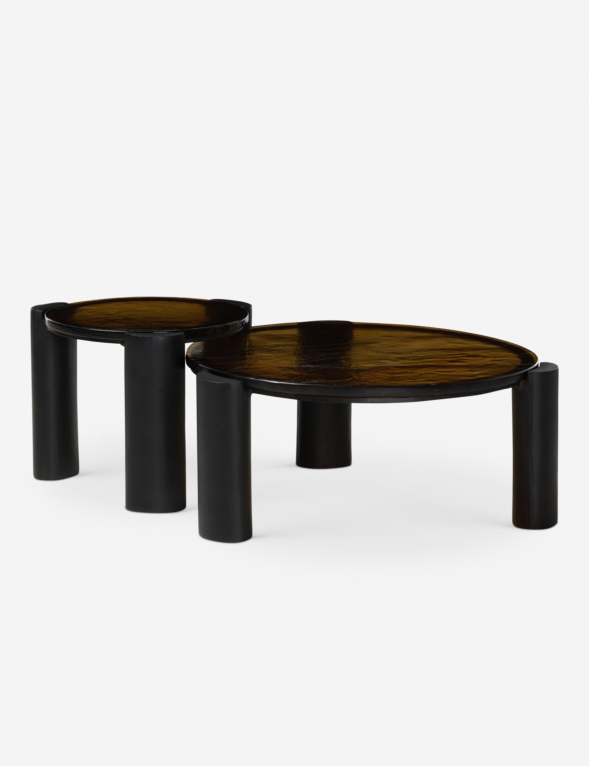 Lulu and Georgia - Carlin Round Nesting Coffee Table