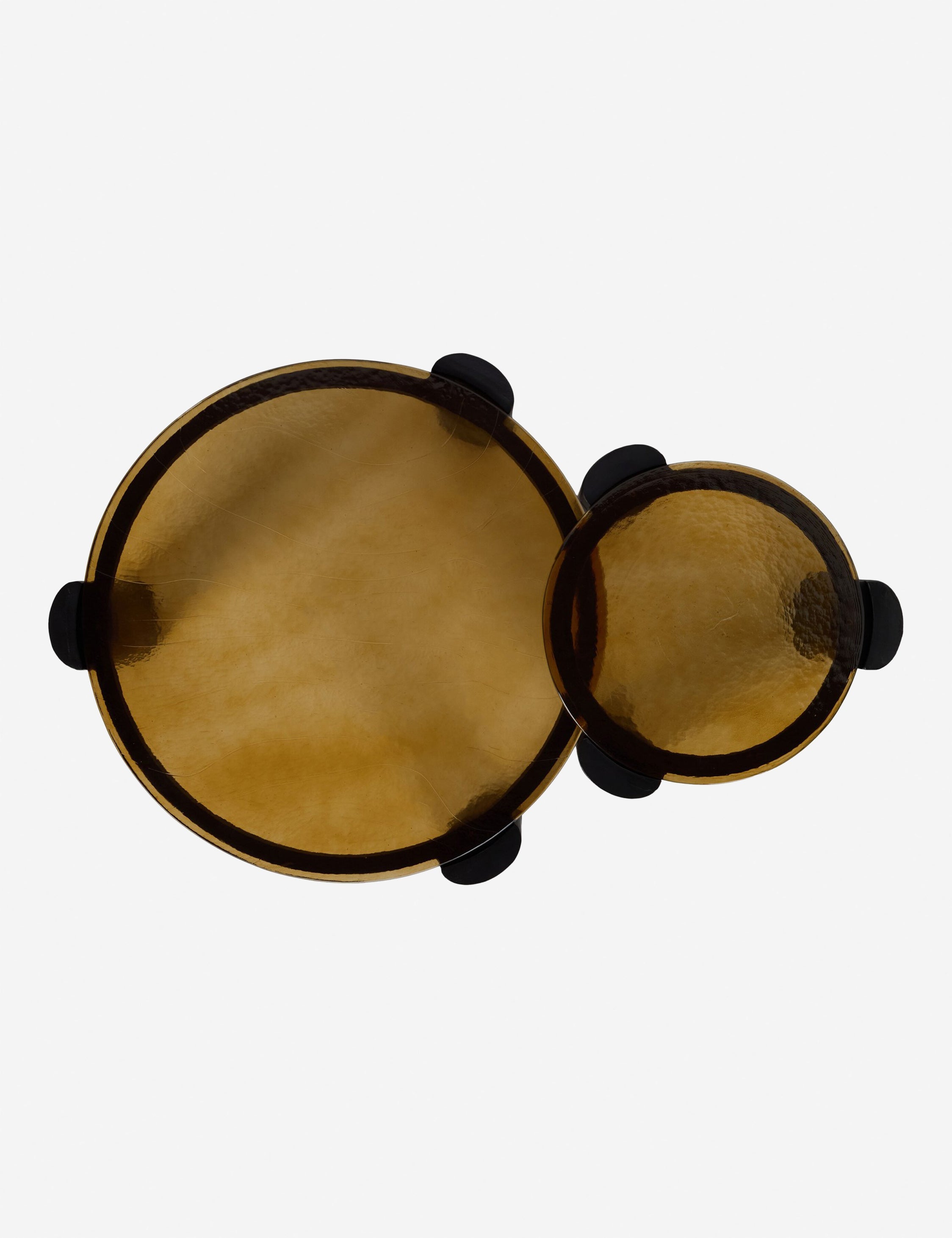 Lulu and Georgia - Carlin Round Nesting Coffee Table