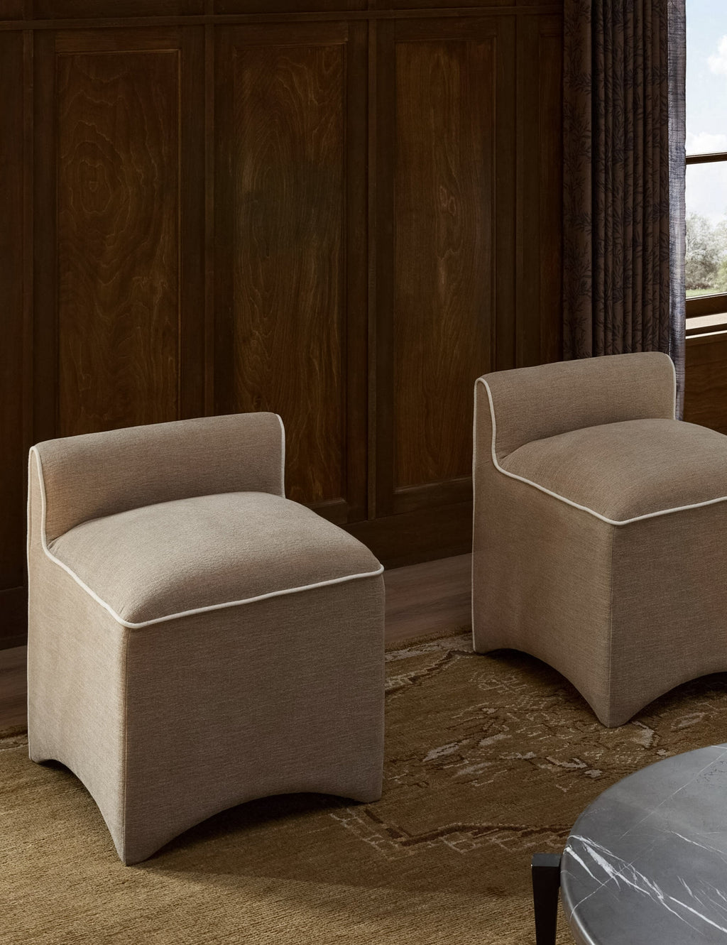 Lulu and Georgia - Terza Stool