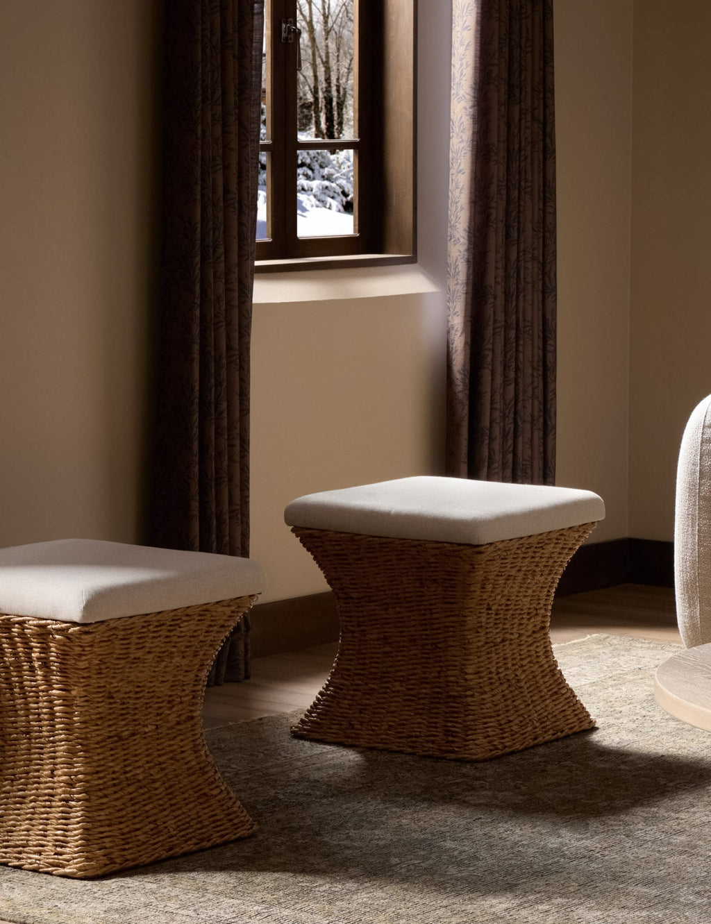 Lulu and Georgia - Ursula Stool