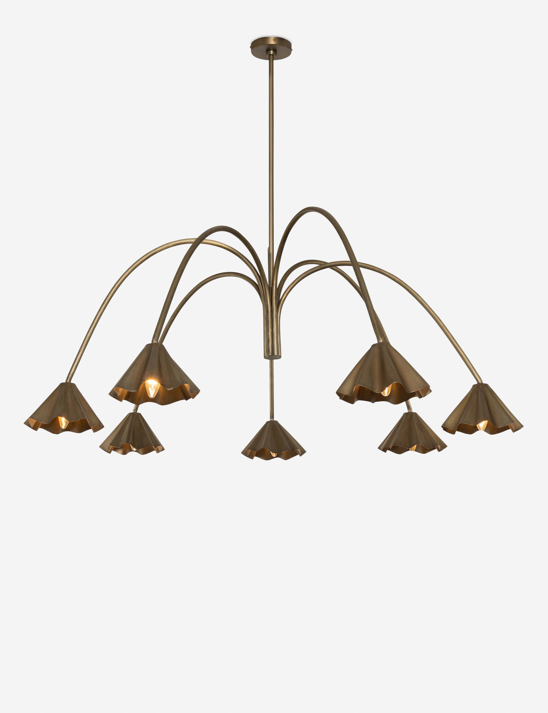 Lulu and Georgia - Eliana Chandelier