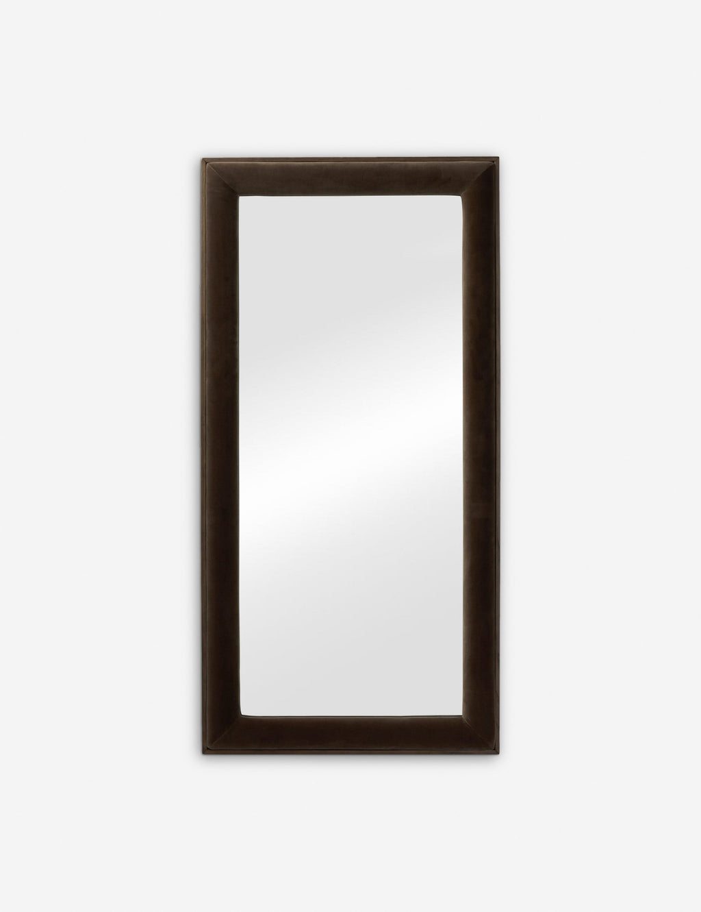Lulu and Georgia - Leoni Upholstered Floor Mirror
