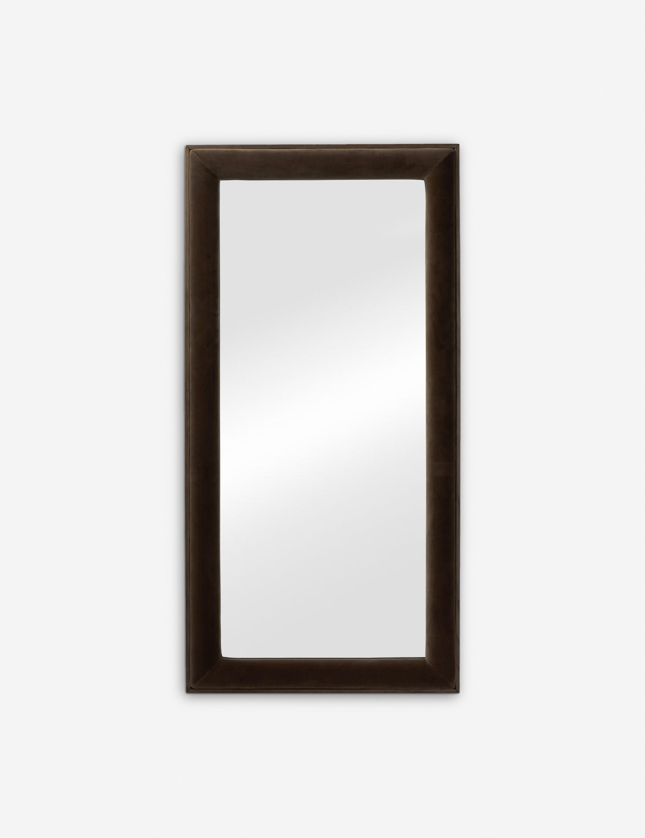 Lulu and Georgia - Leoni Upholstered Floor Mirror