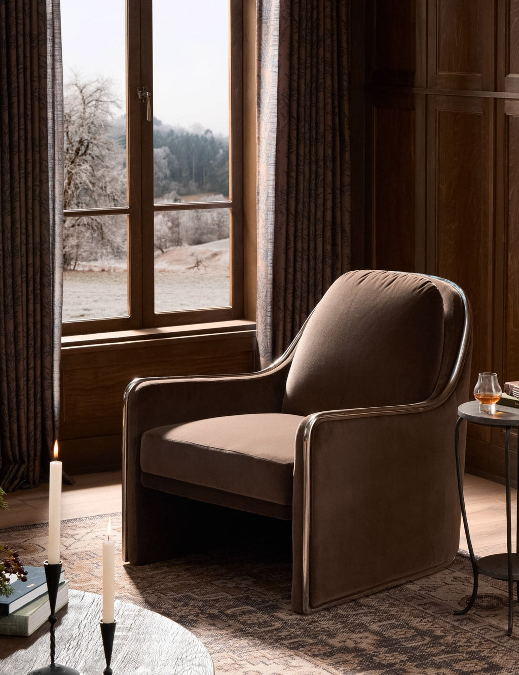 Lulu and Georgia - Ortiz Accent Chair