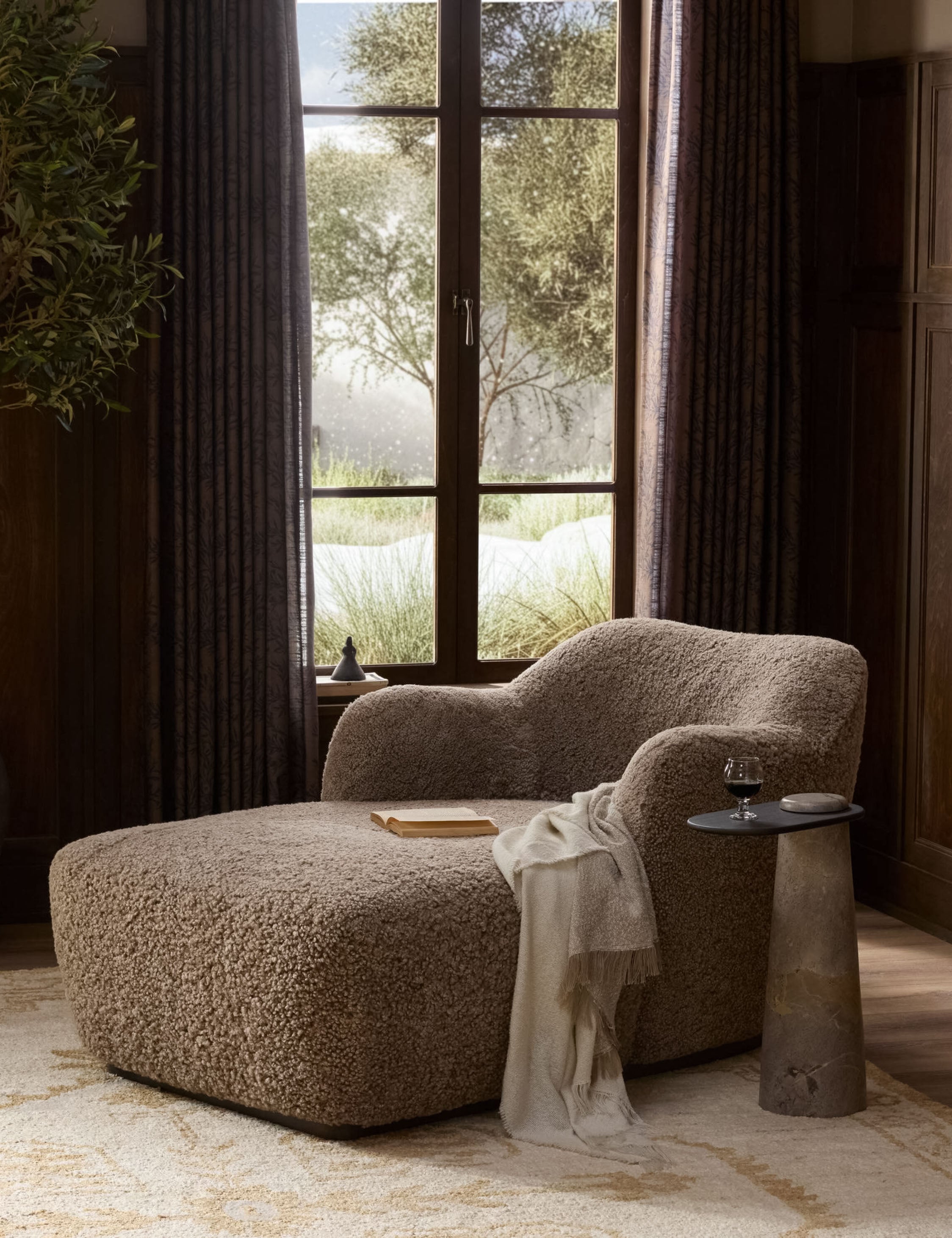 Lulu and Georgia - Selkie Chaise