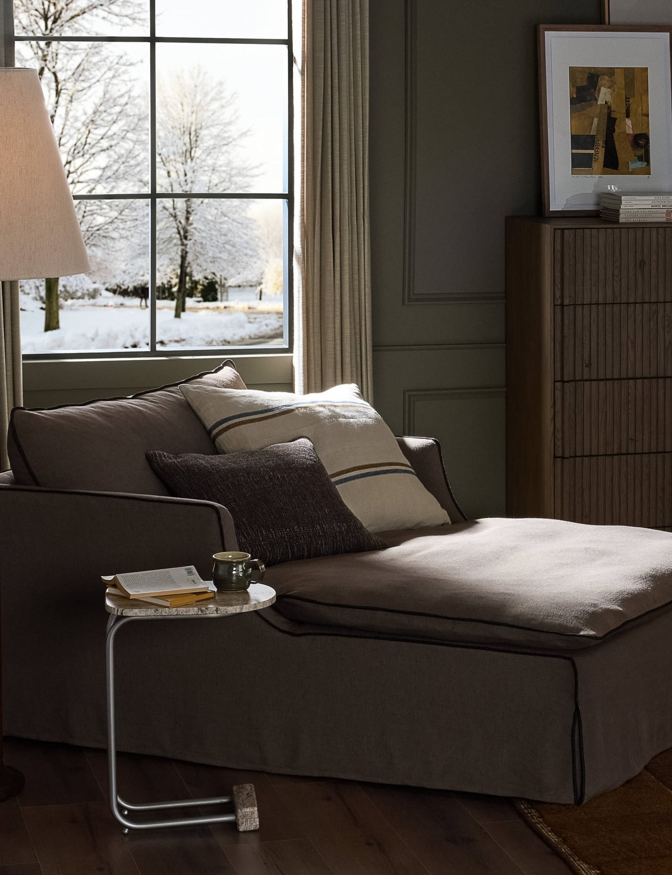 Lulu and Georgia - Hampton Slipcover Chaise