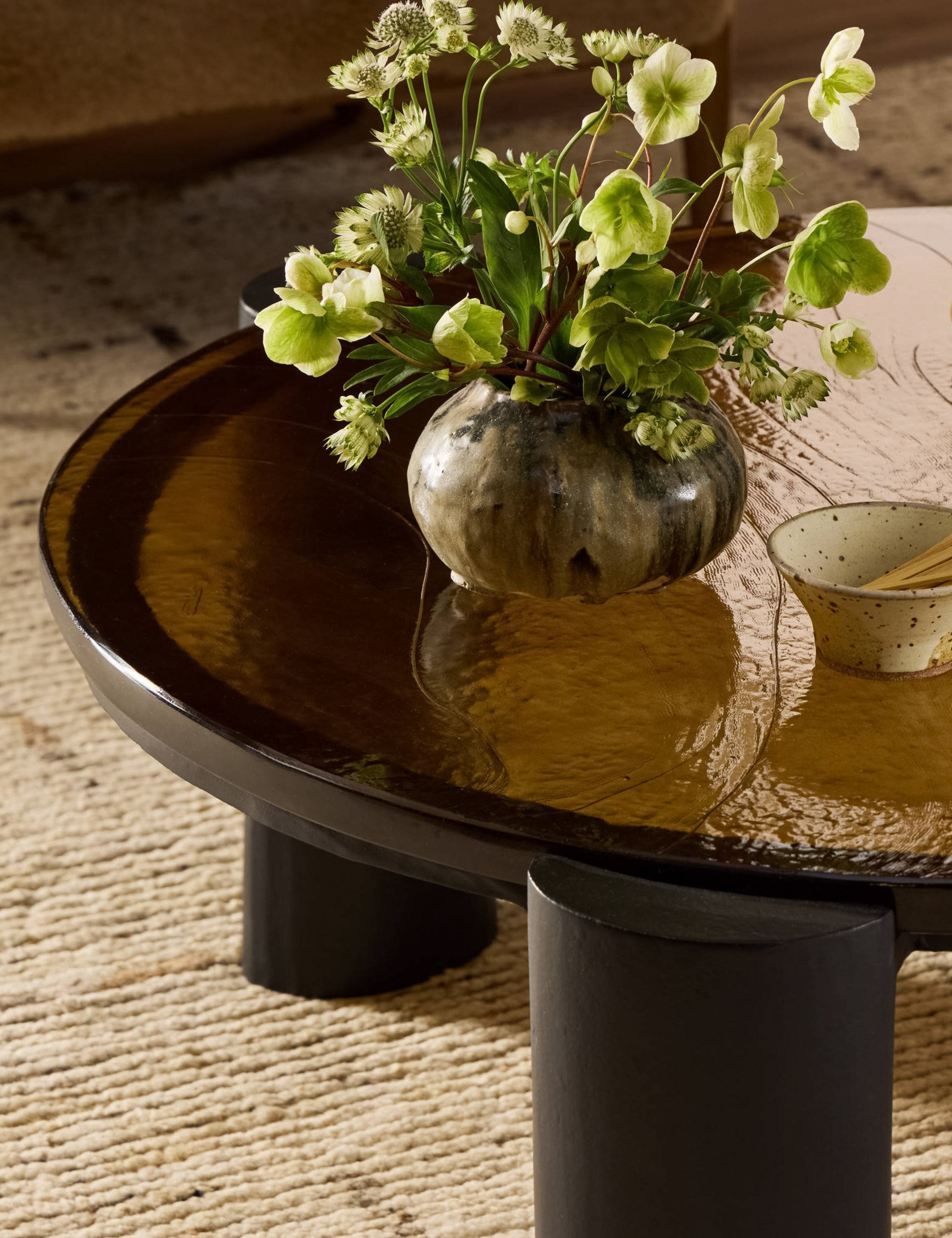 Lulu and Georgia - Carlin Round Nesting Coffee Table