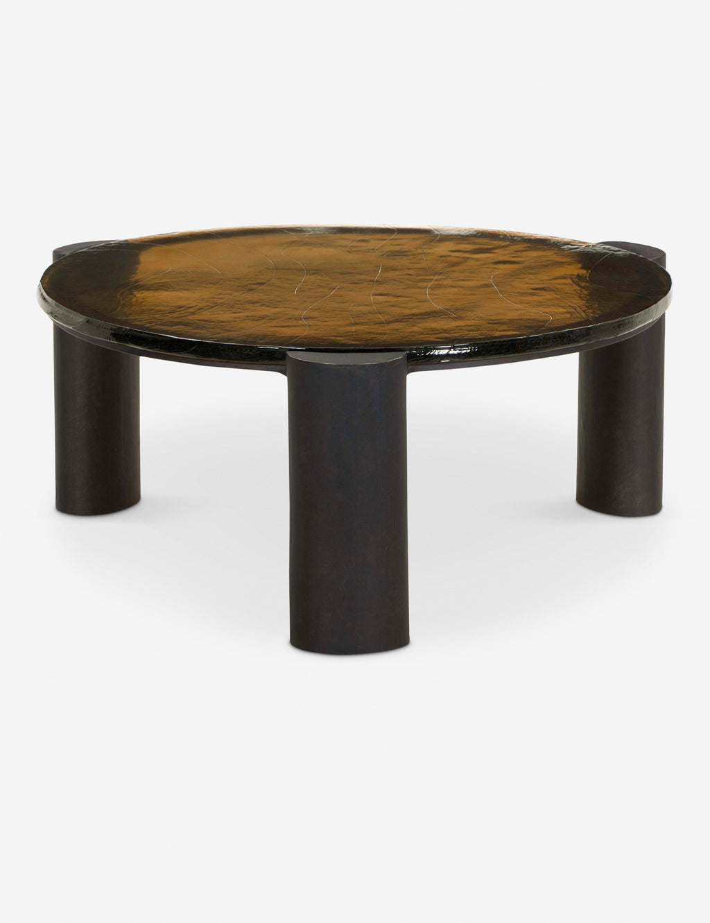 Lulu and Georgia - Carlin Round Nesting Coffee Table
