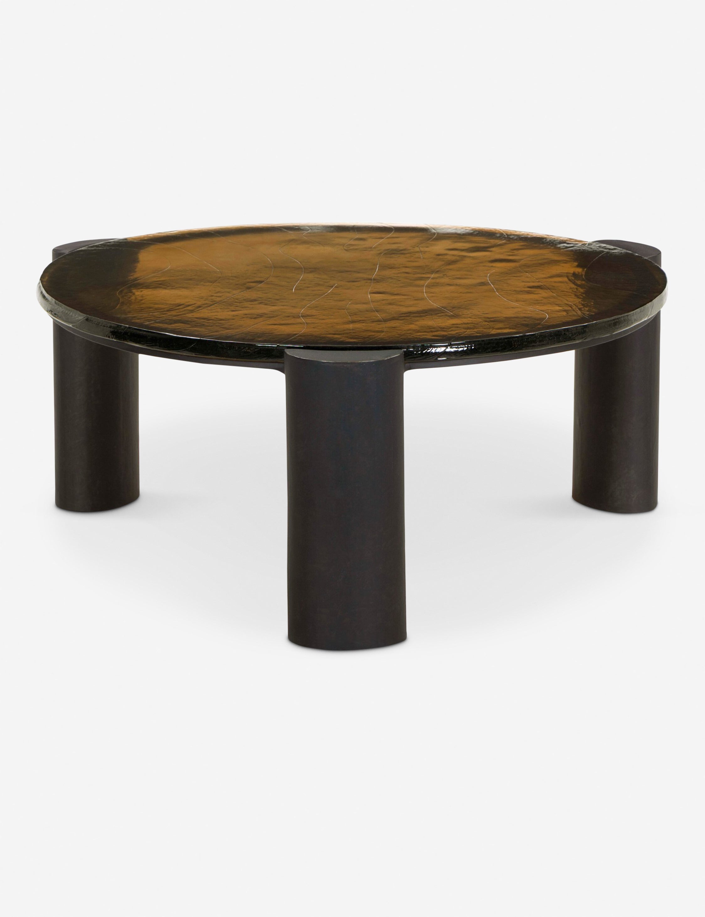 Lulu and Georgia - Carlin Round Nesting Coffee Table