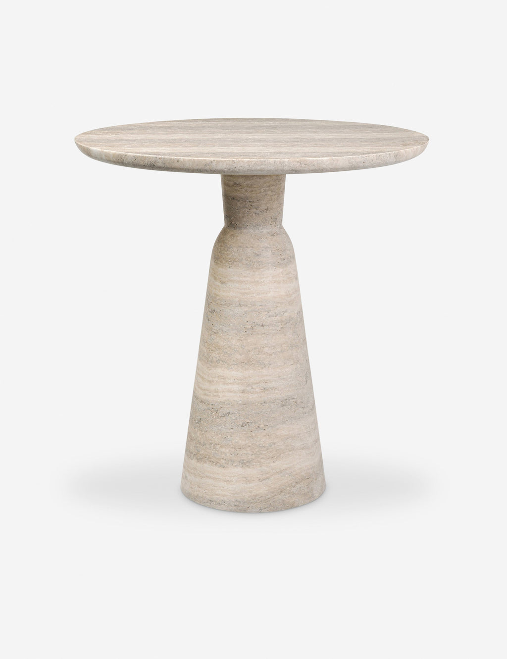Lulu and Georgia - Marsh Indoor / Outdoor Round Bar Table by Amber Lewis x Four Hands