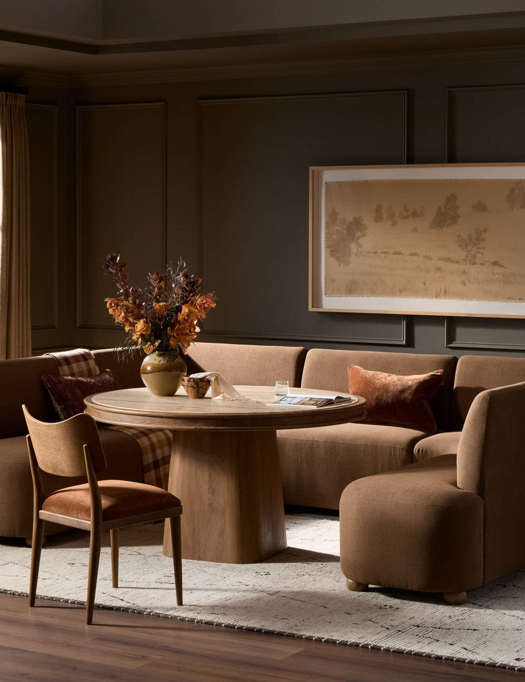 Lulu and Georgia - Monique U - Shaped Dining Banquette