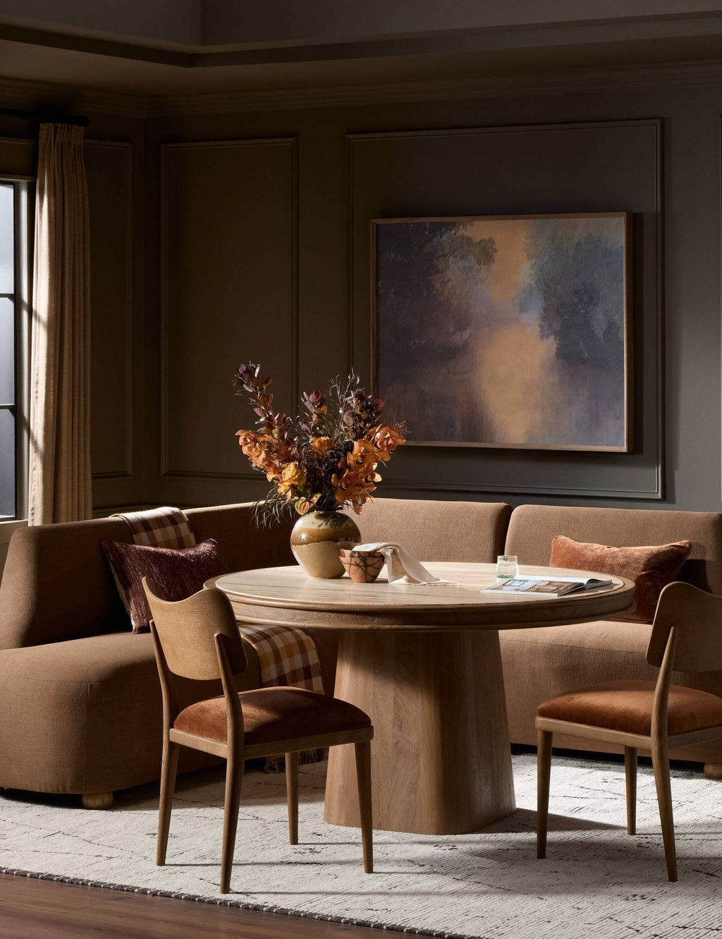 Lulu and Georgia - Monique Corner Dining Banquette