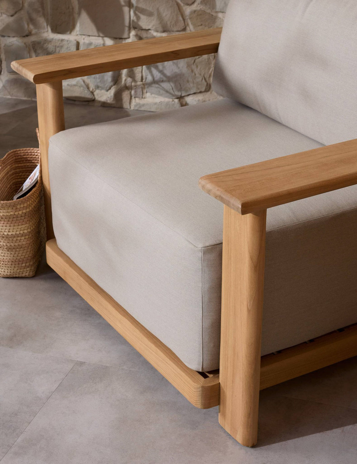 Lulu and Georgia - Helsig Outdoor Accent Chair