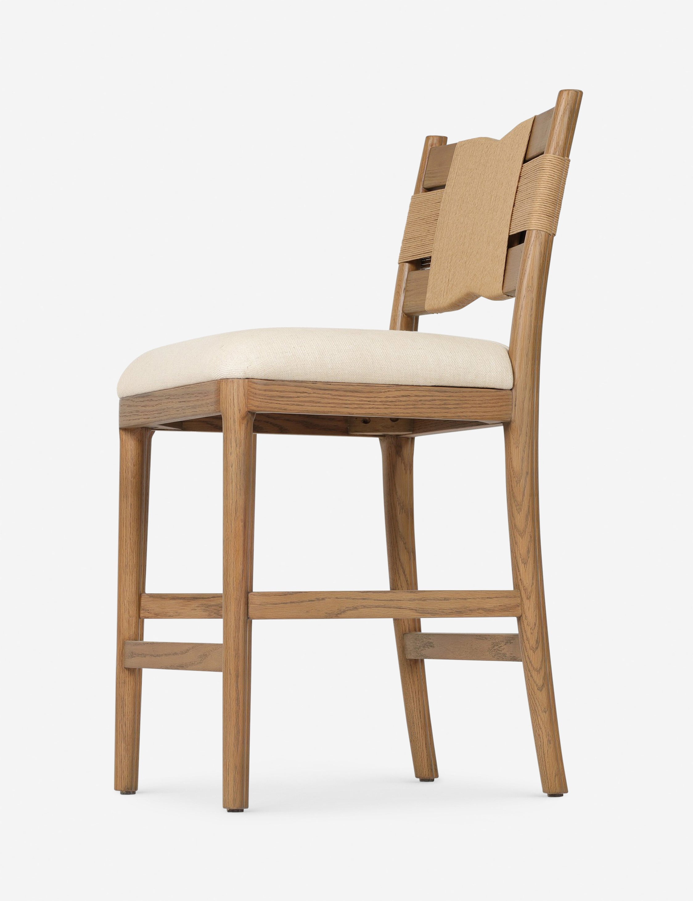 Lulu and Georgia - Tova Counter Stool by Amber Lewis x Four Hands