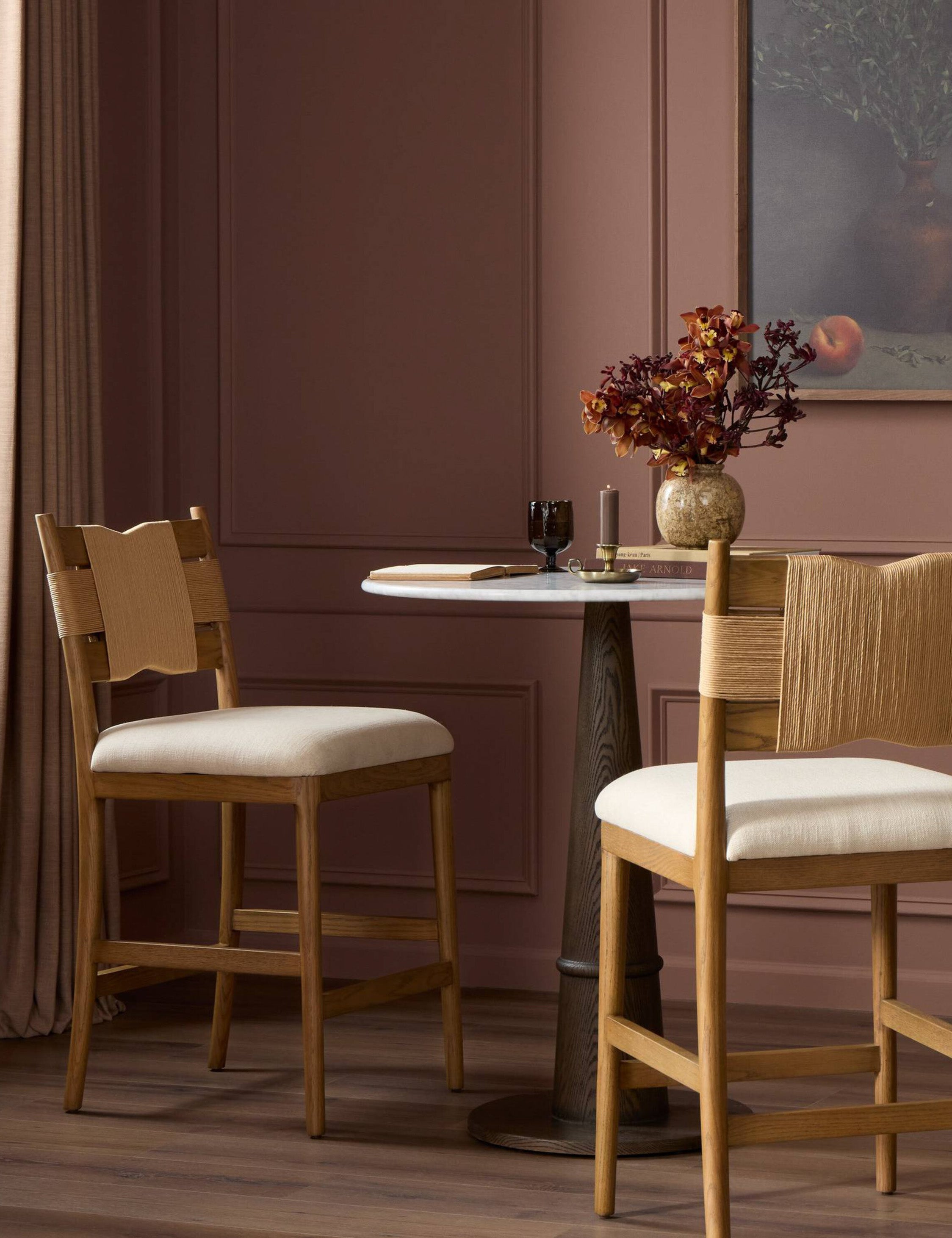 Lulu and Georgia - Tova Counter Stool by Amber Lewis x Four Hands
