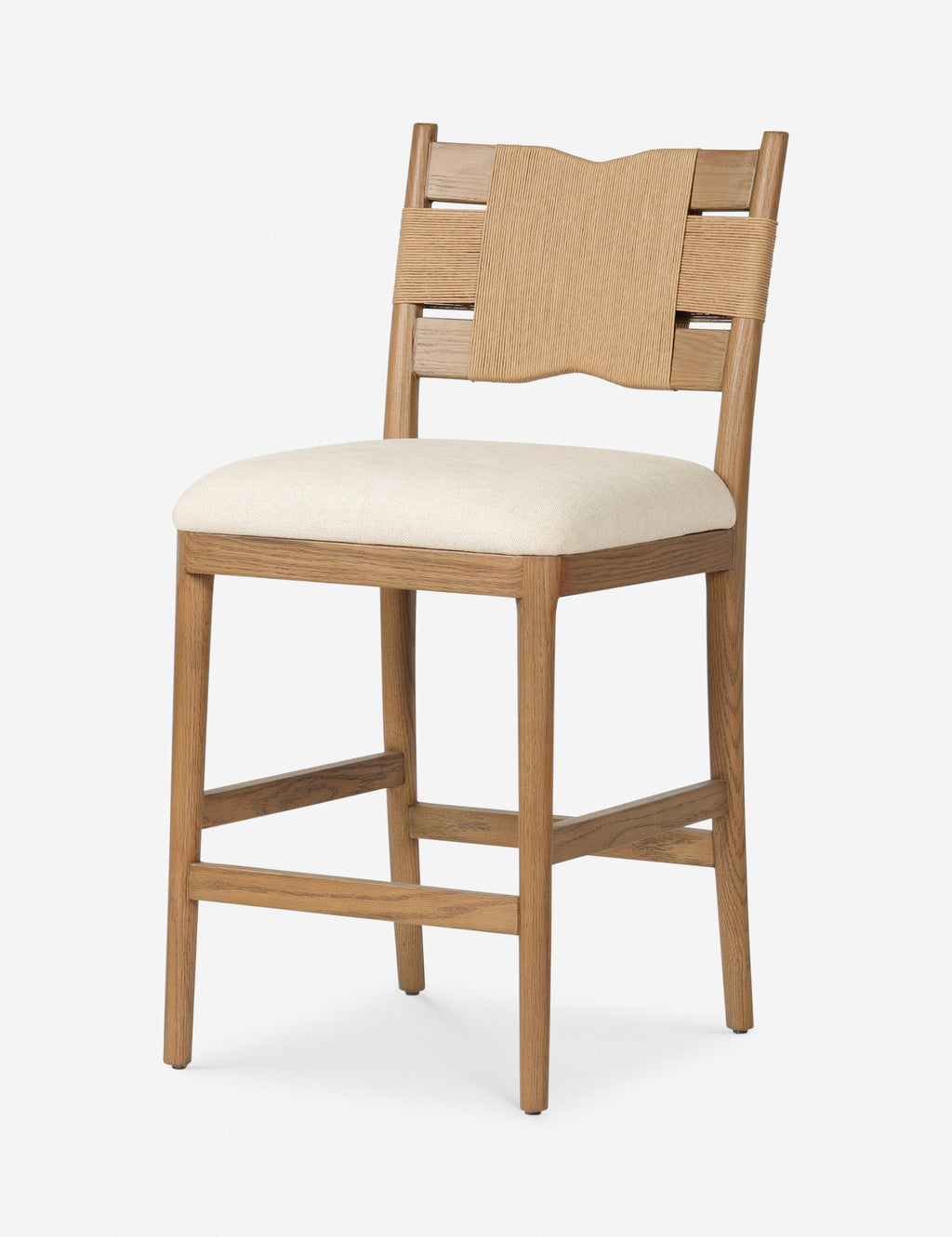 Lulu and Georgia - Tova Counter Stool by Amber Lewis x Four Hands