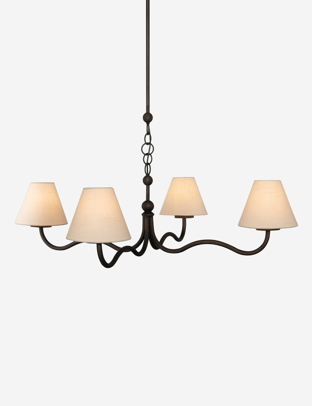 Lulu and Georgia - Darcia Chandelier by Amber Lewis x Four Hands