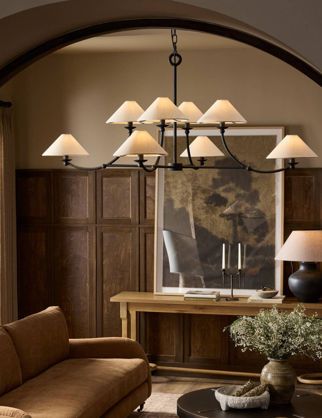 Lulu and Georgia - Renzo Chandelier by Amber Lewis x Four Hands